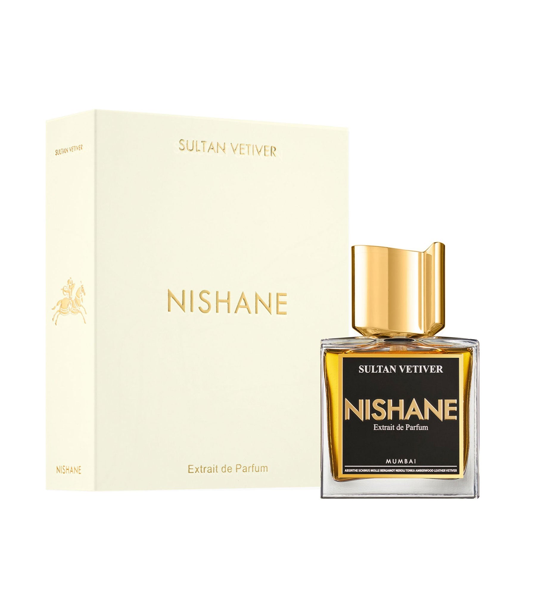 Nishane Sultan Vetiver, Extrait de parfum, 100 ml