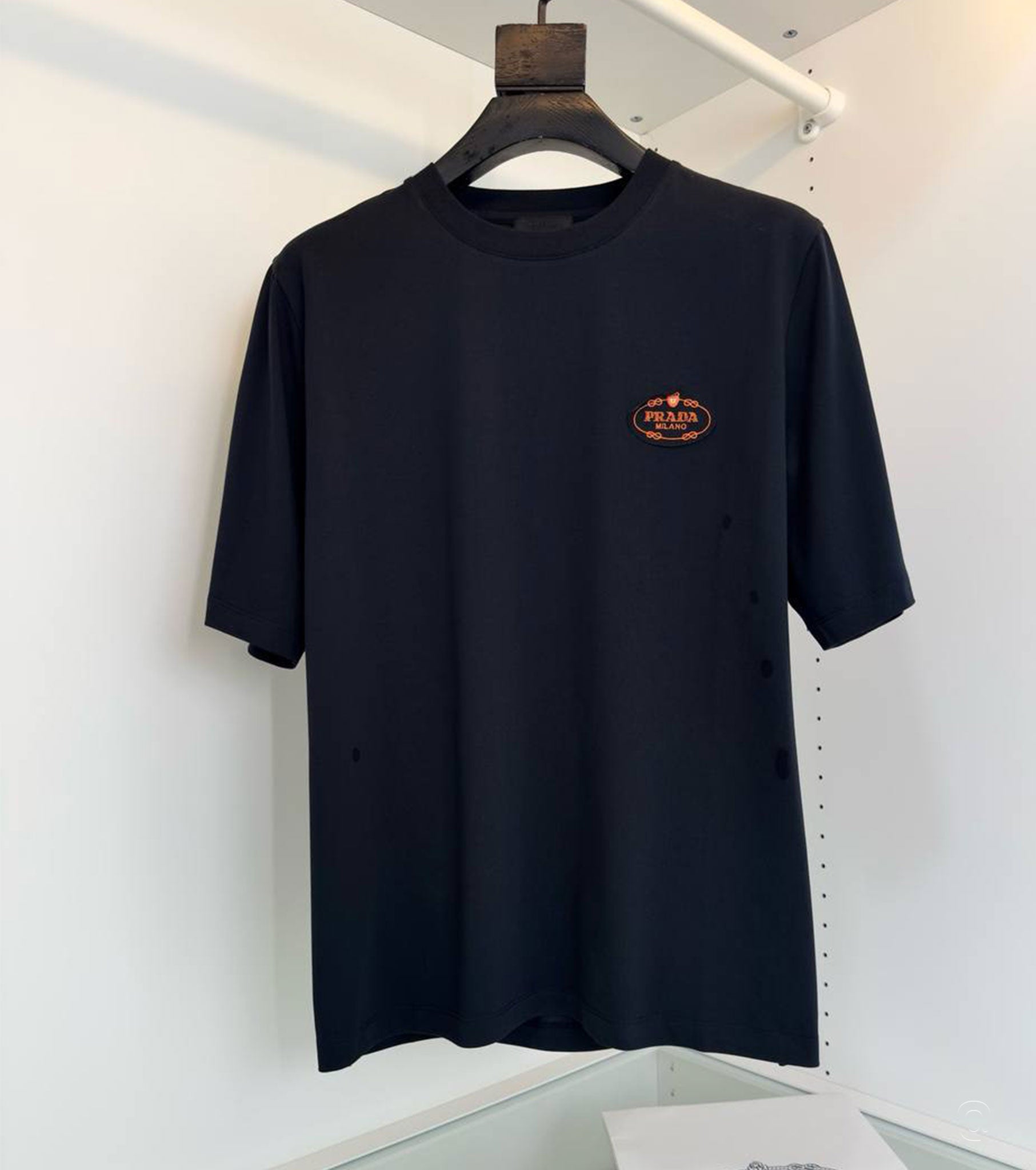 Logo-Patch T-shirt