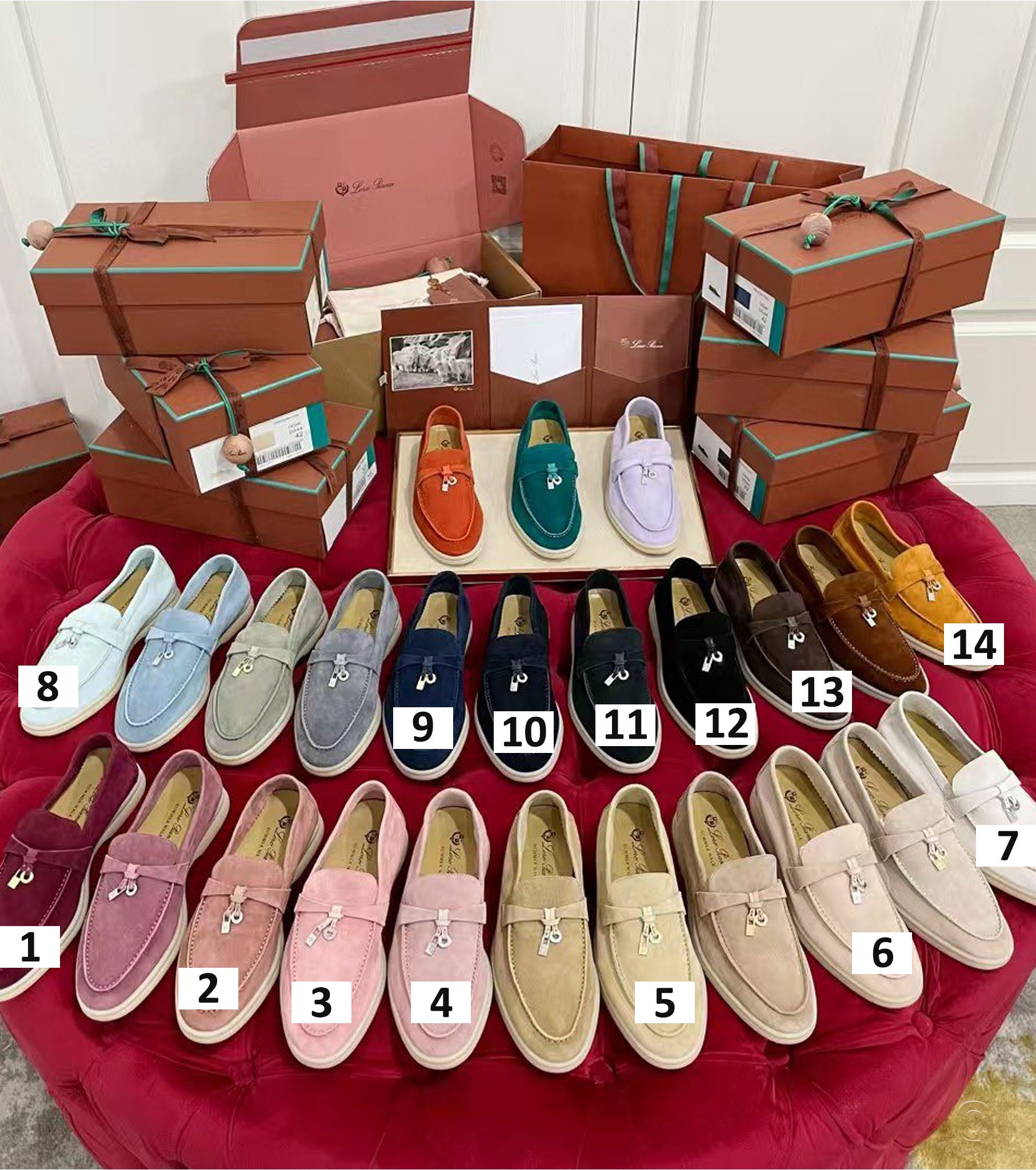 Women Summer Charms Walk Loafer