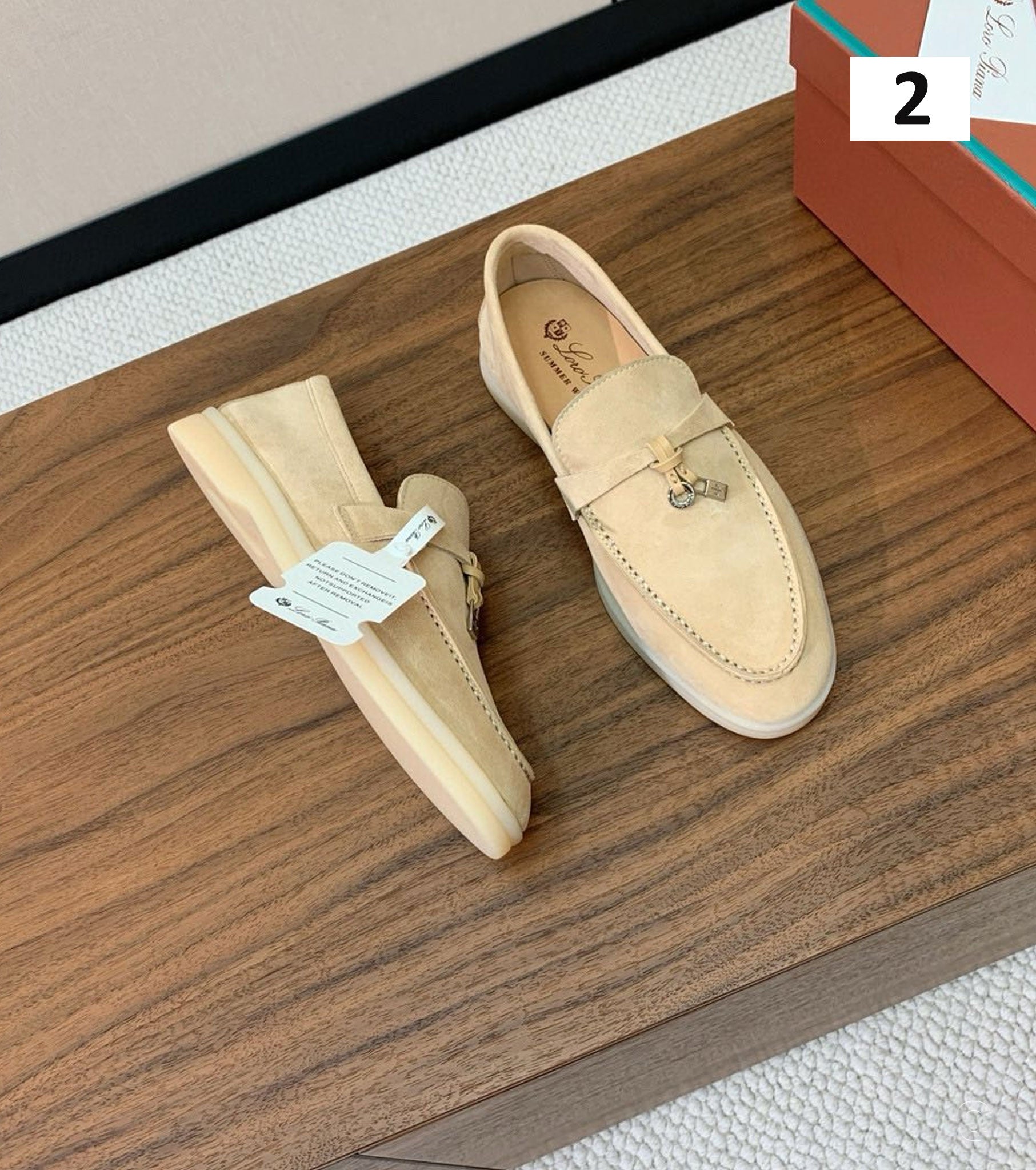 Summer Charms Walk Loafer