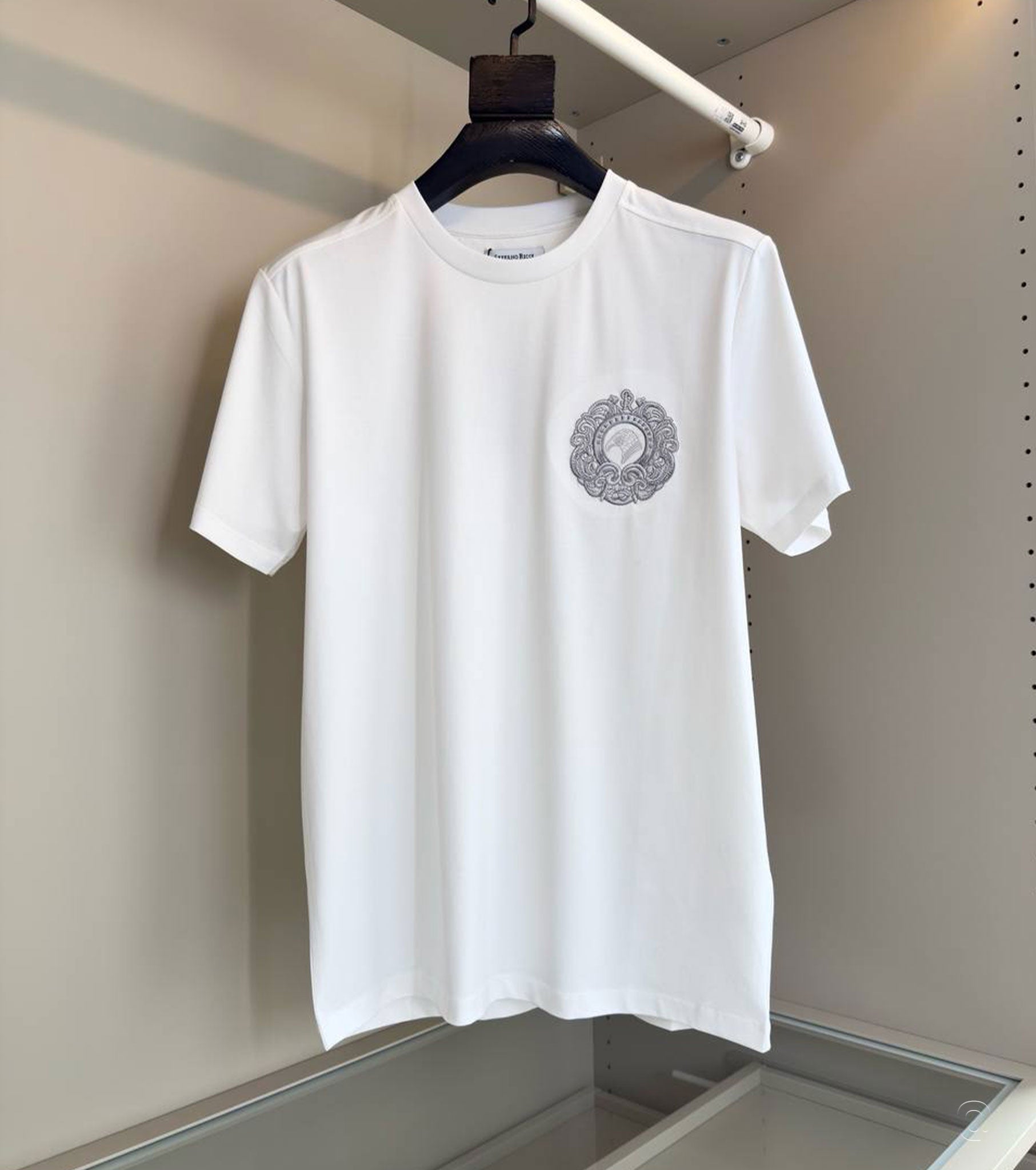 Cotton blend T-shirt 1337