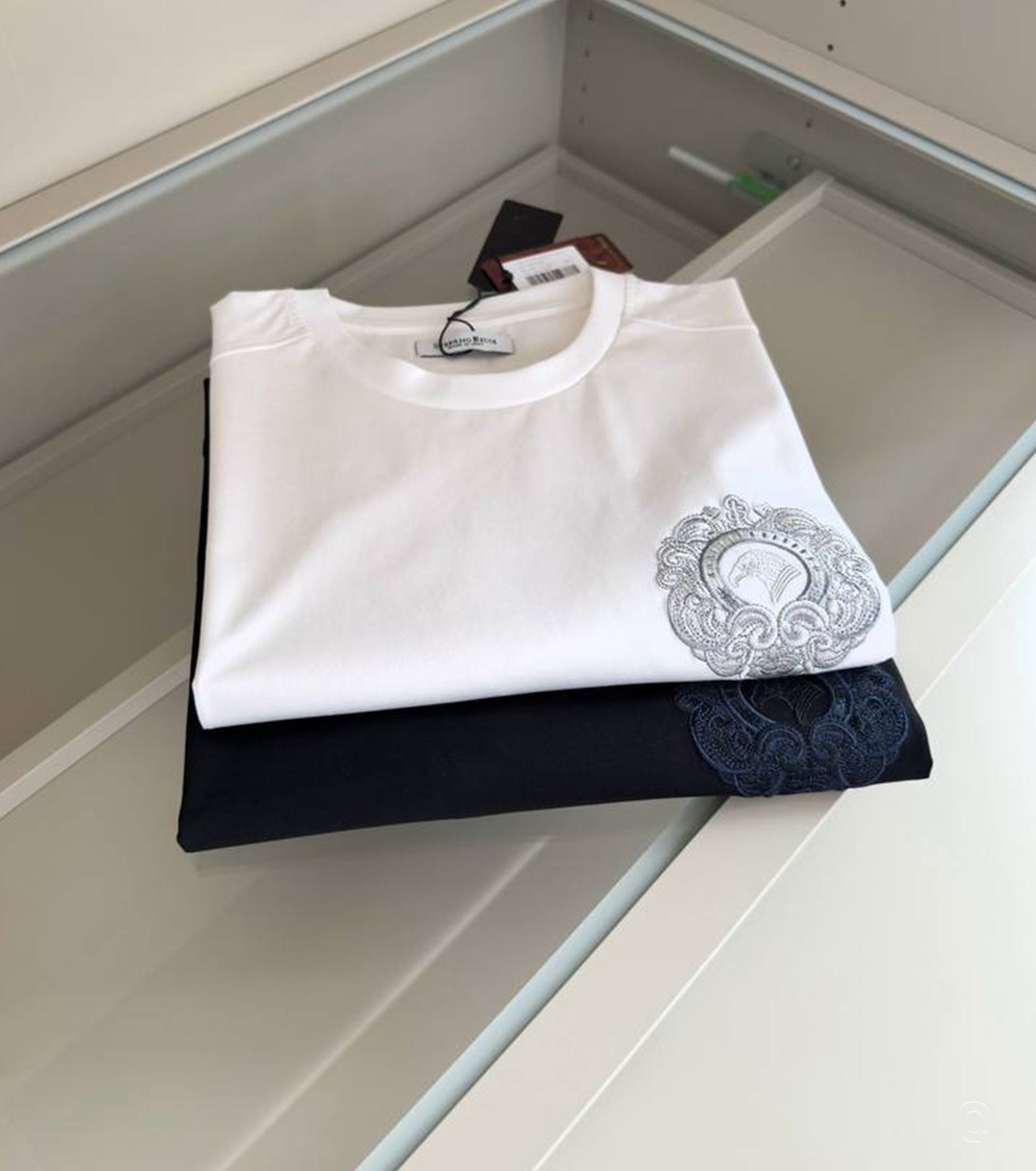 Cotton blend T-shirt 1337