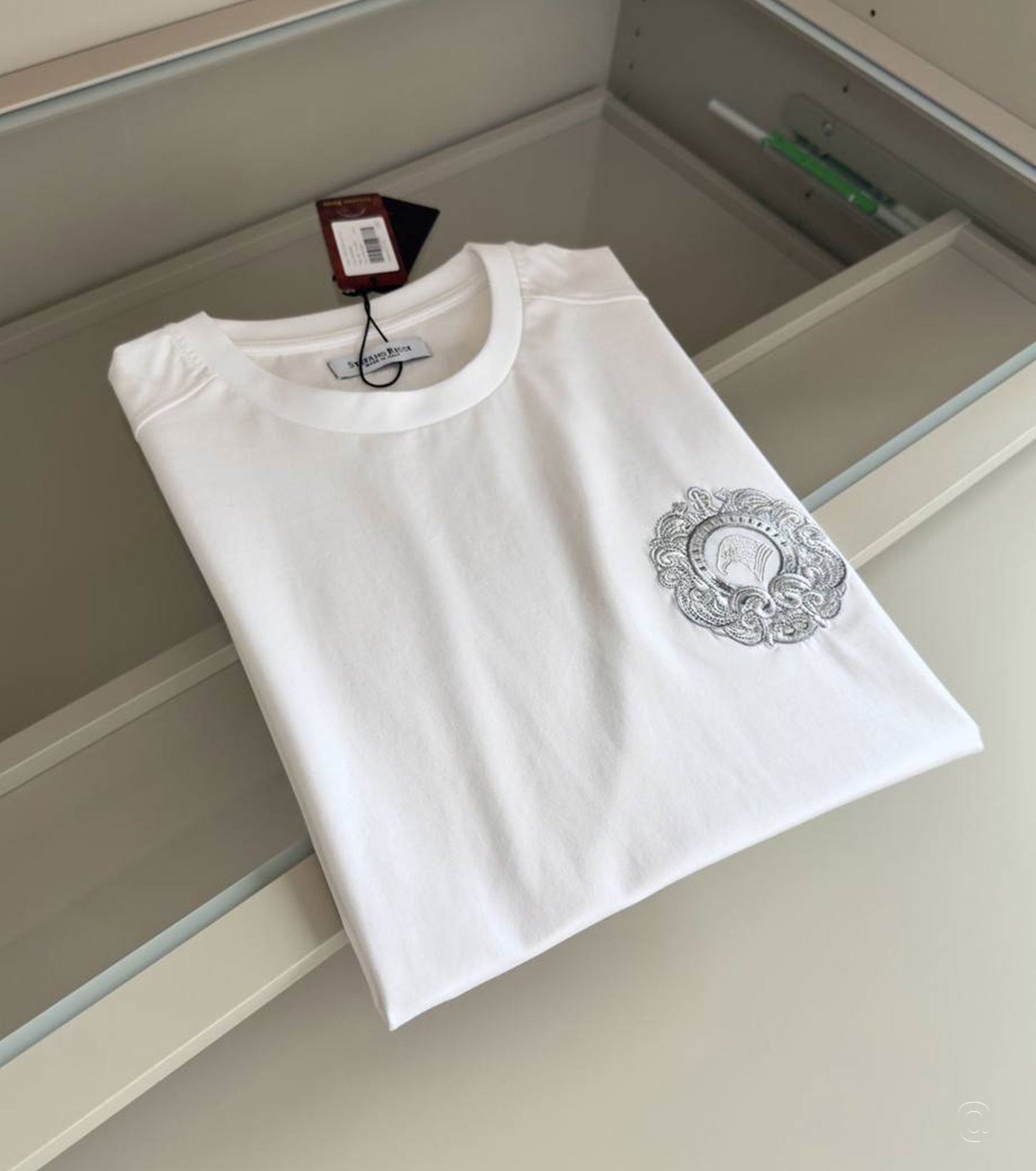 Cotton blend T-shirt 1337