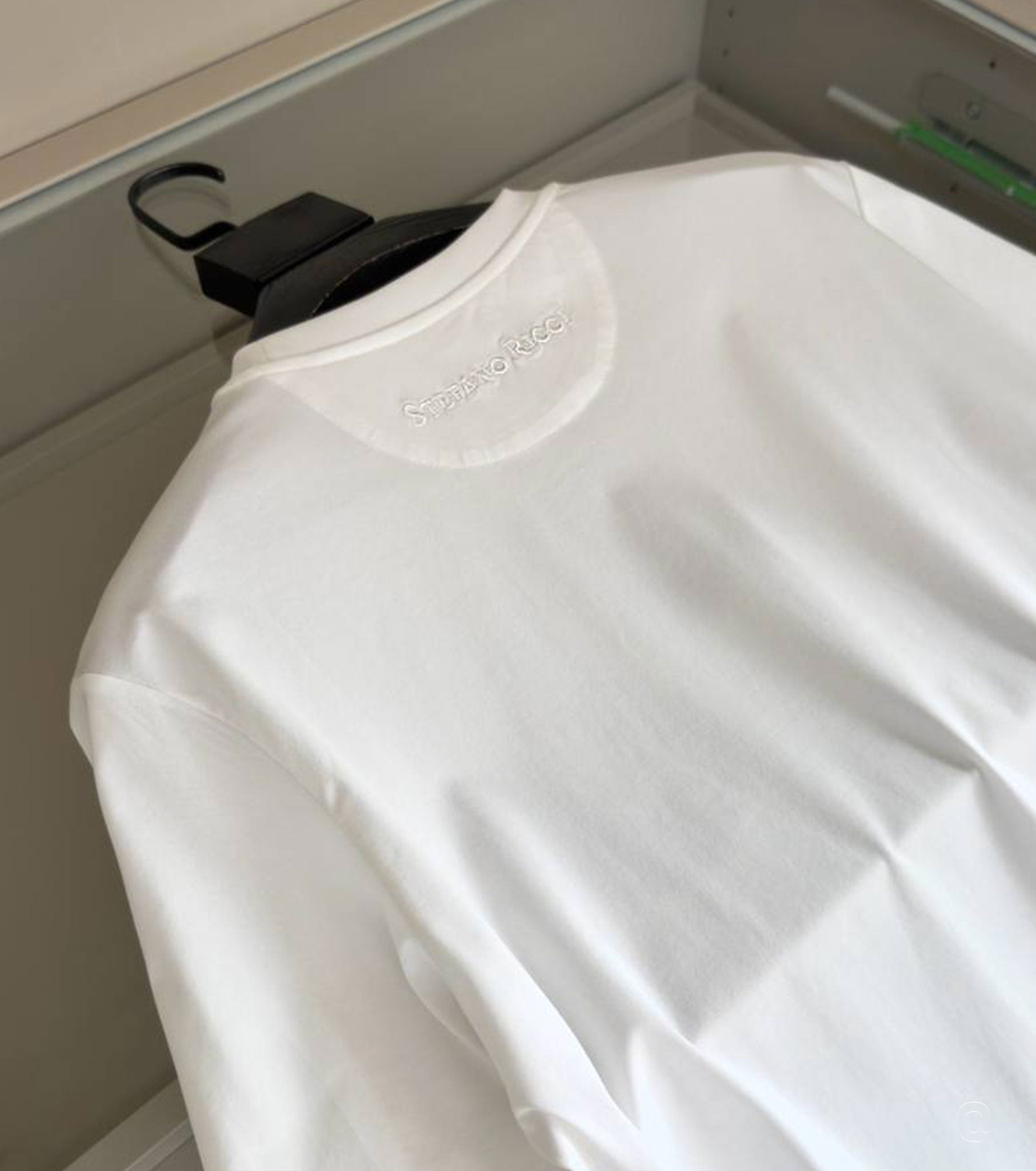 Cotton blend T-shirt 1337