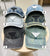 Denim Baseball Cap