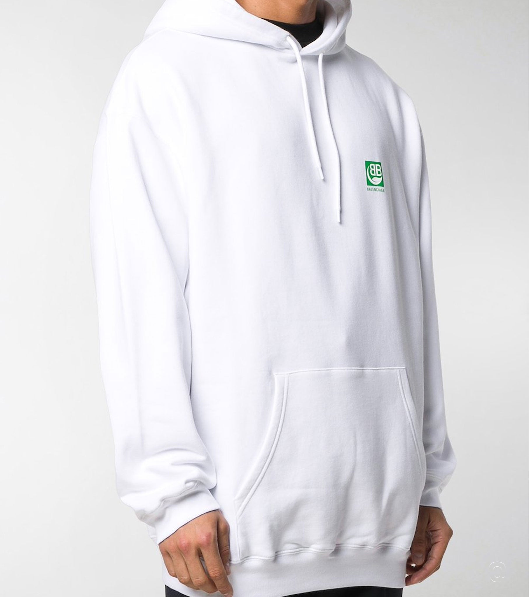 Environmental Friendly BB Logo Hoodie