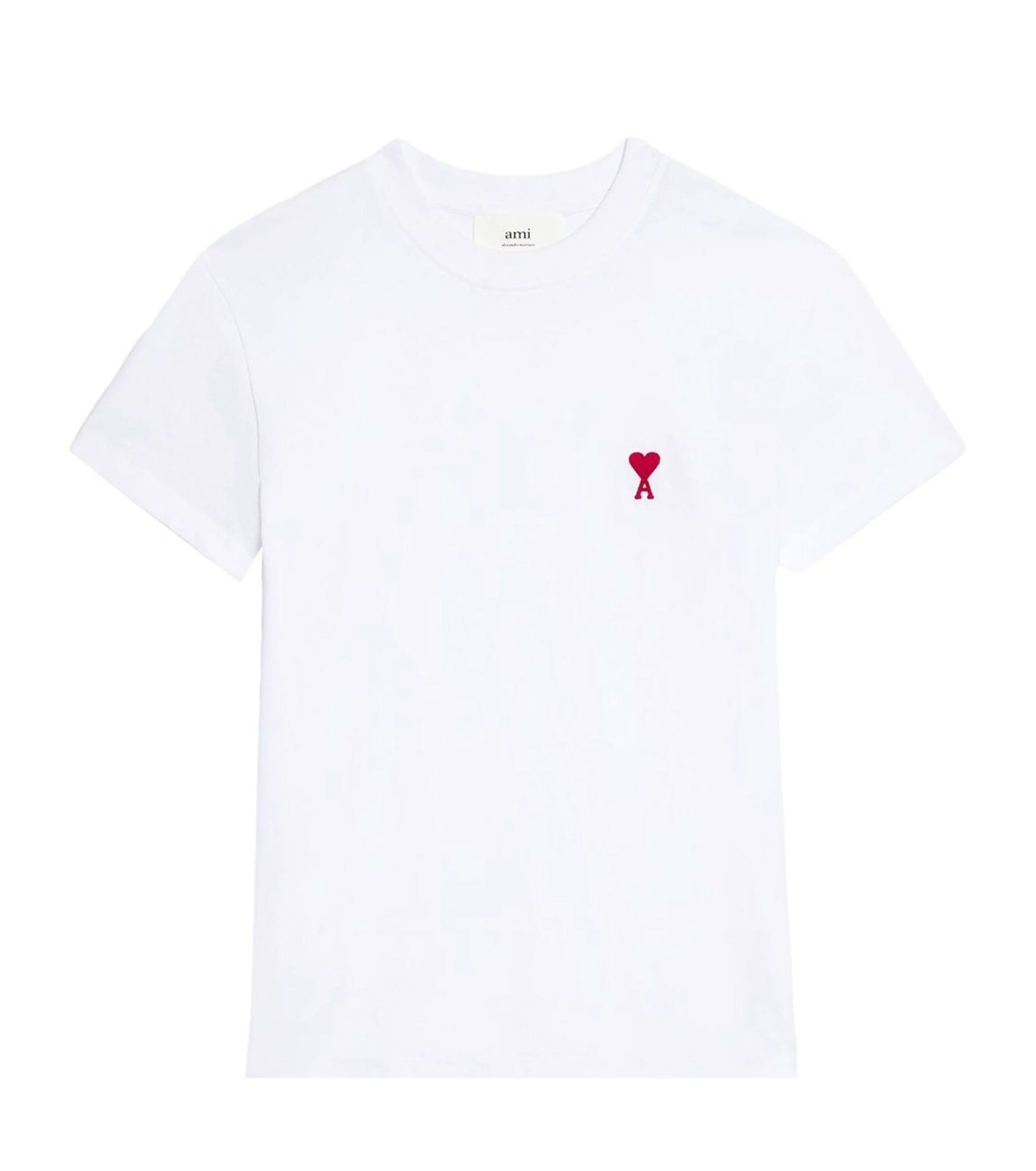 Embroidered Logo T-Shirt S24-AMI02