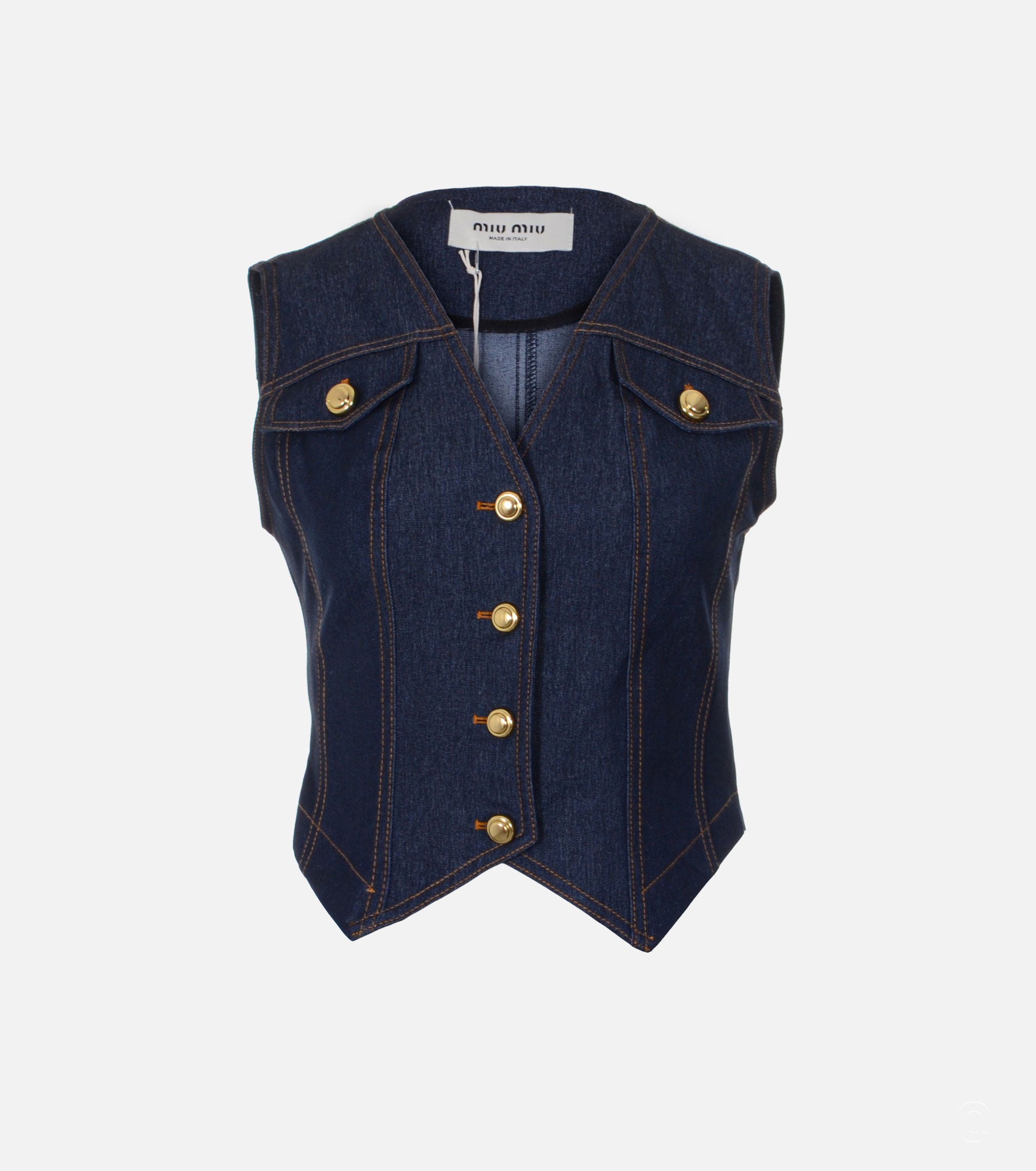 Sleeveless Blazer