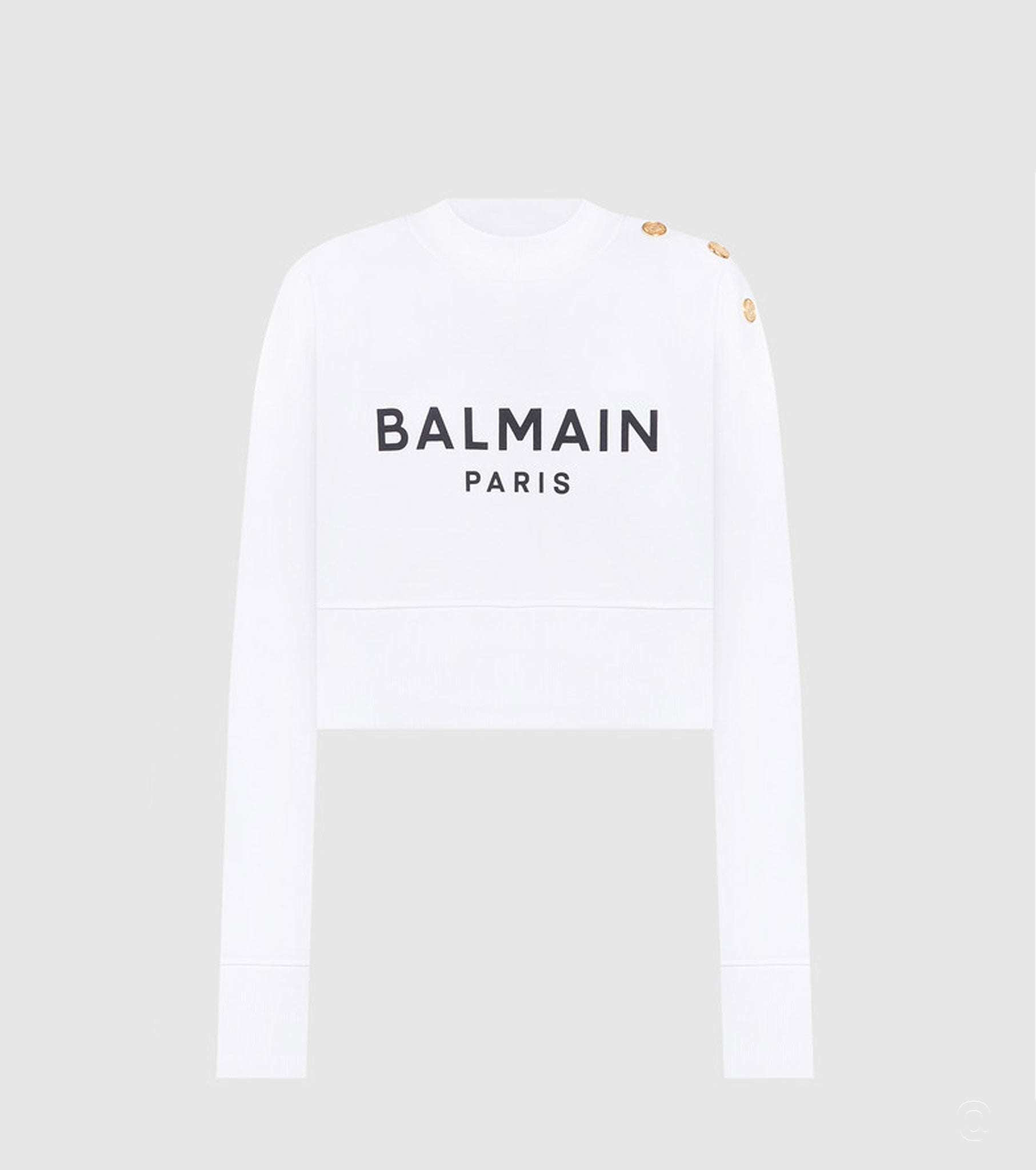 Cropped Sweatshirt BLM9020