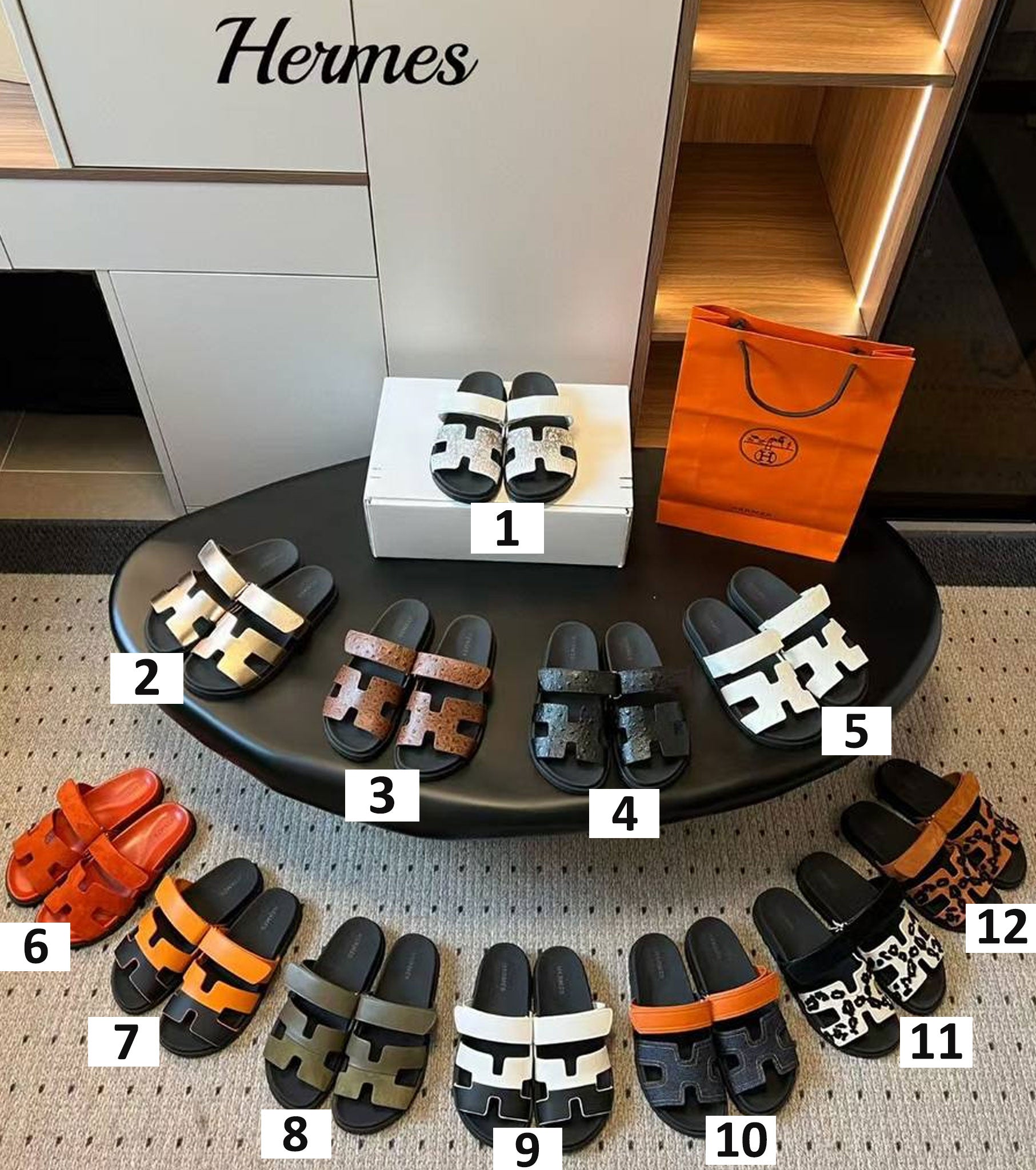 Chypre sandal