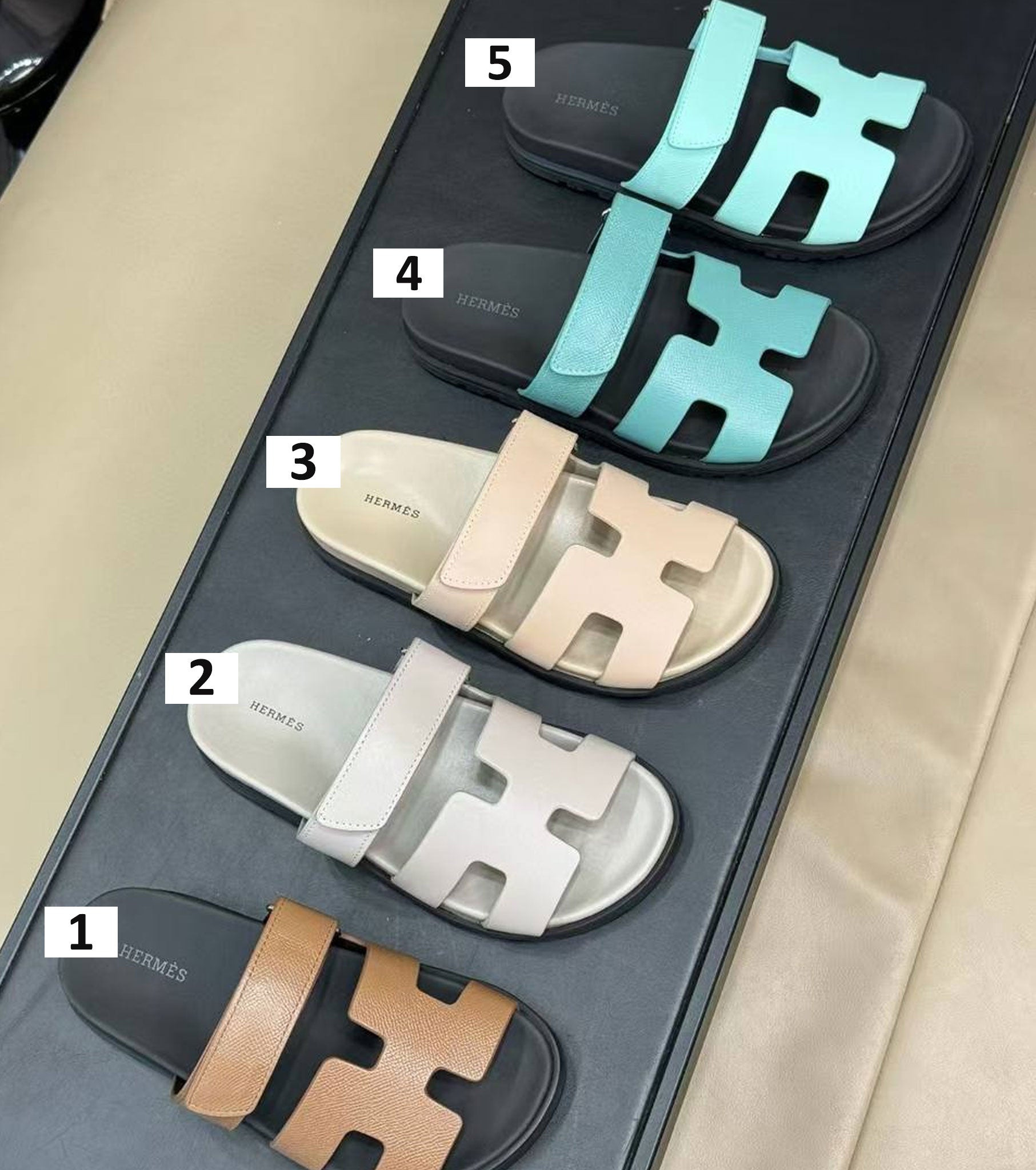 Chypre sandal