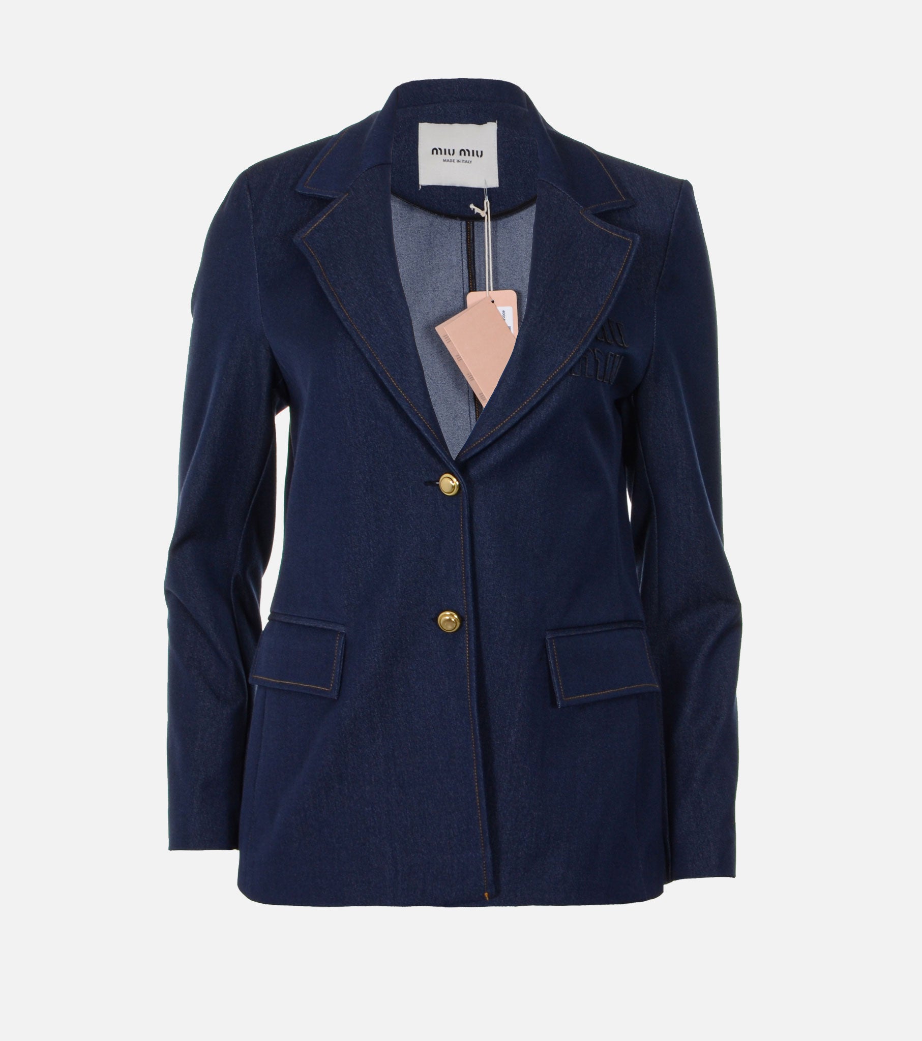 Cotton Blazer
