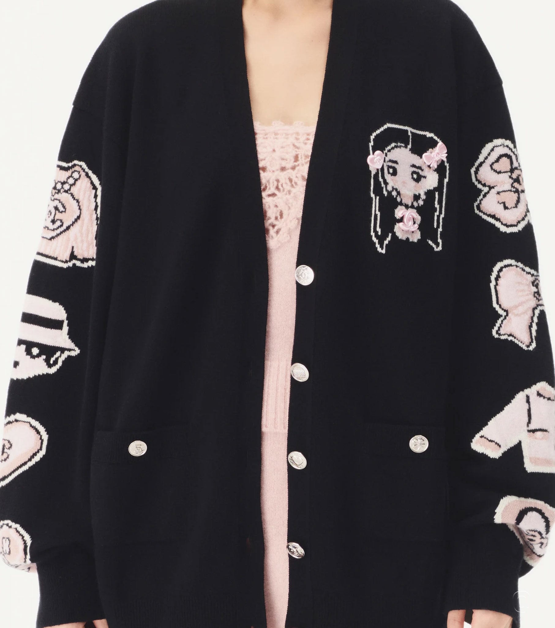 Cashmere Cardigan