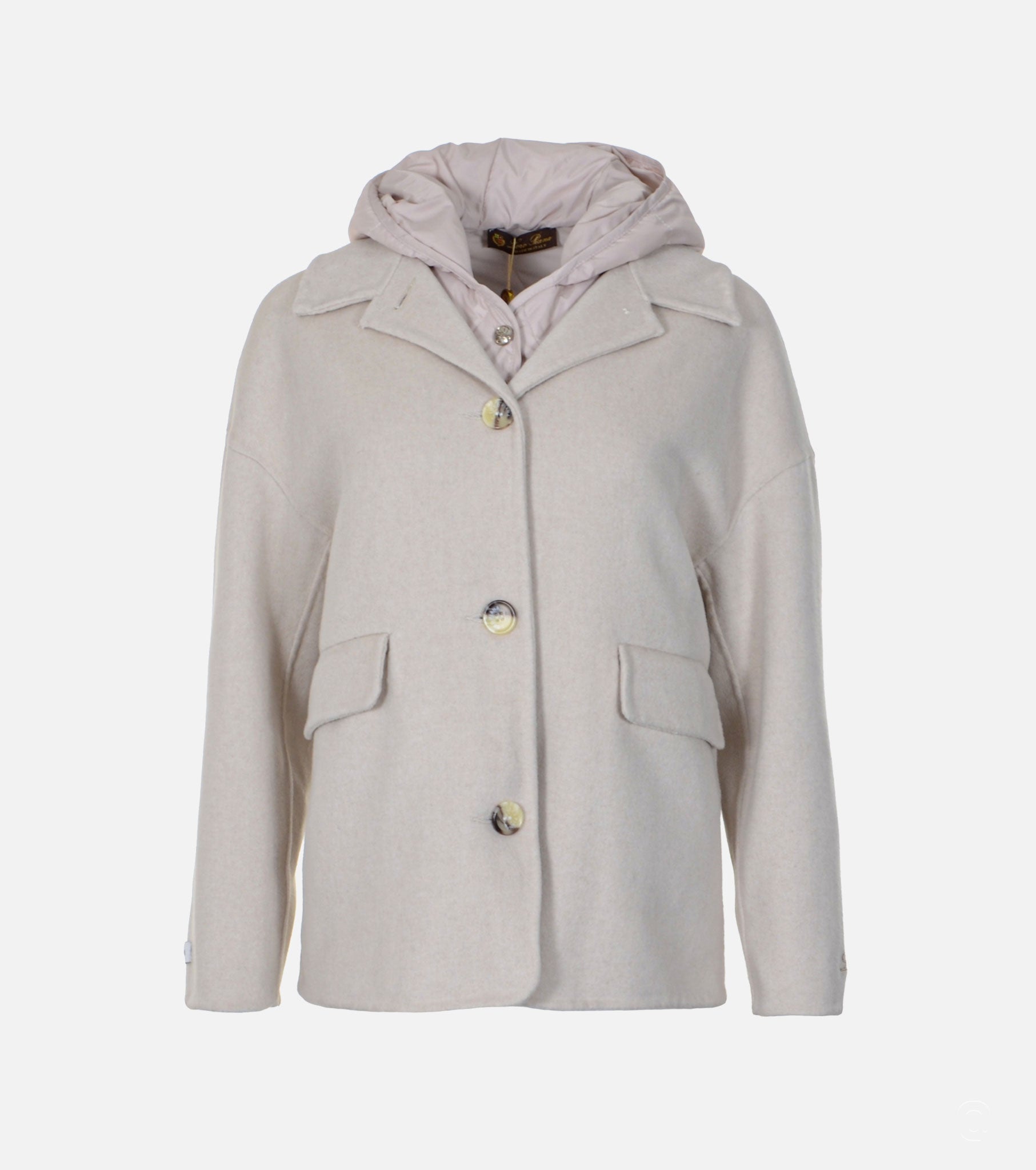 Cashmere Coat 2in1