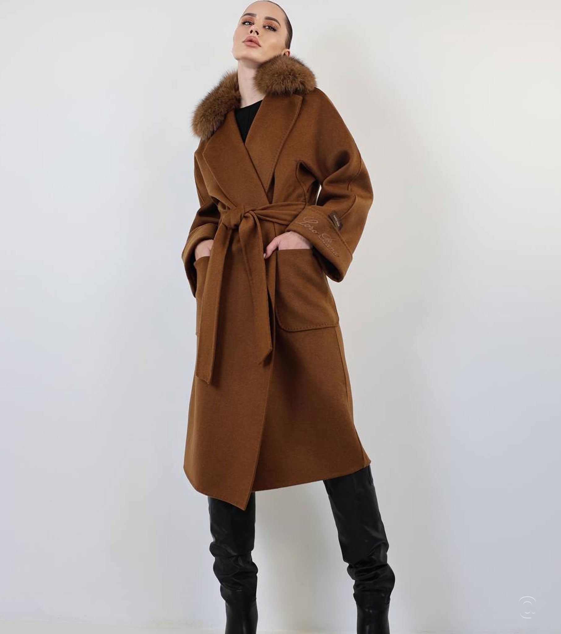 Women wool coat