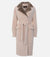 Lama wool Alcantara Coat