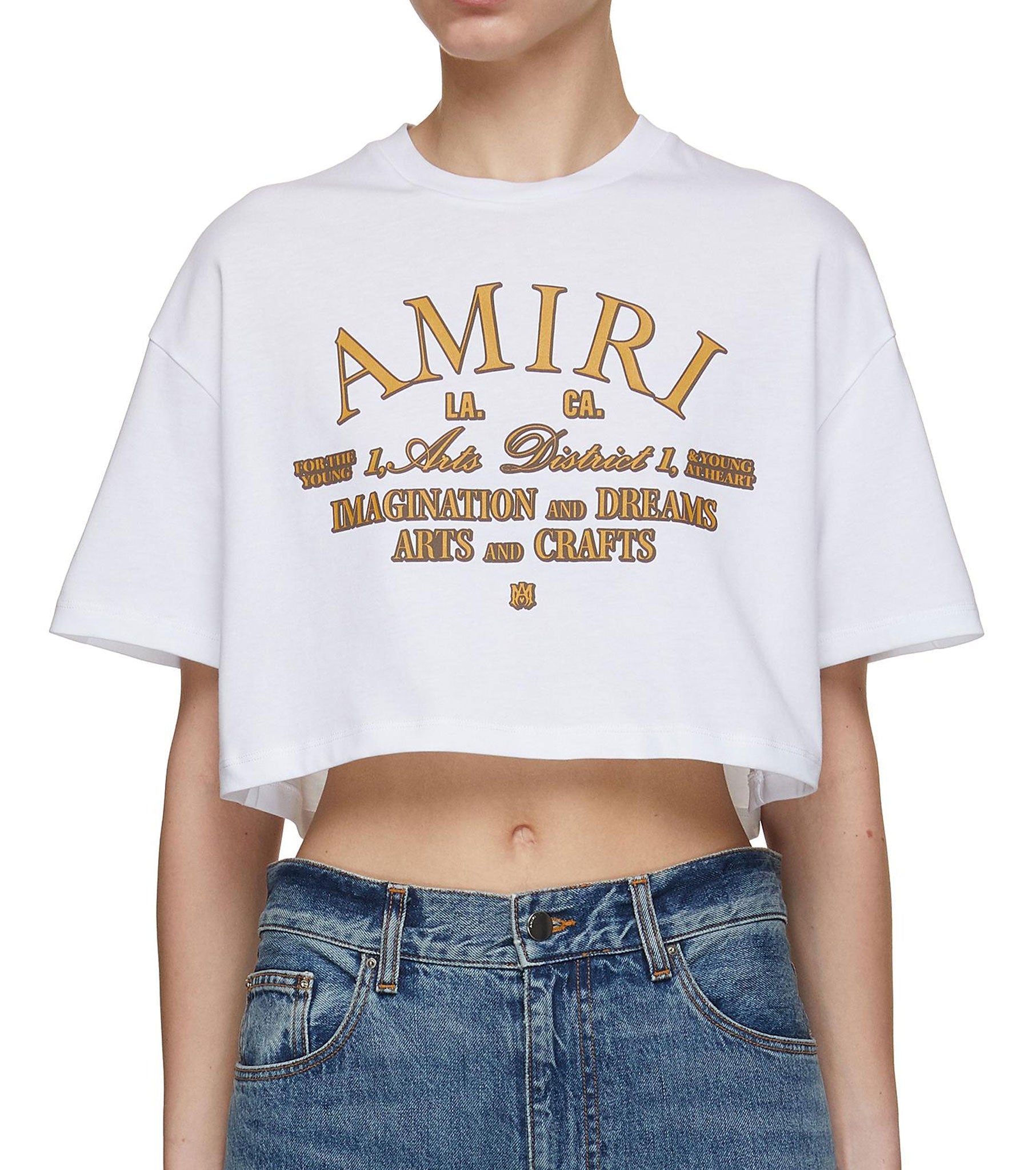 District Cropped T-shirt AMR1043