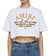 District Cropped T-shirt AMR1043