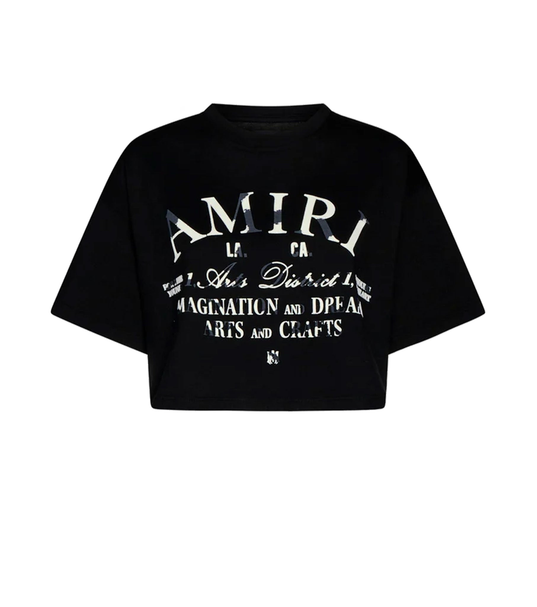 District Cropped T-shirt AMR1044