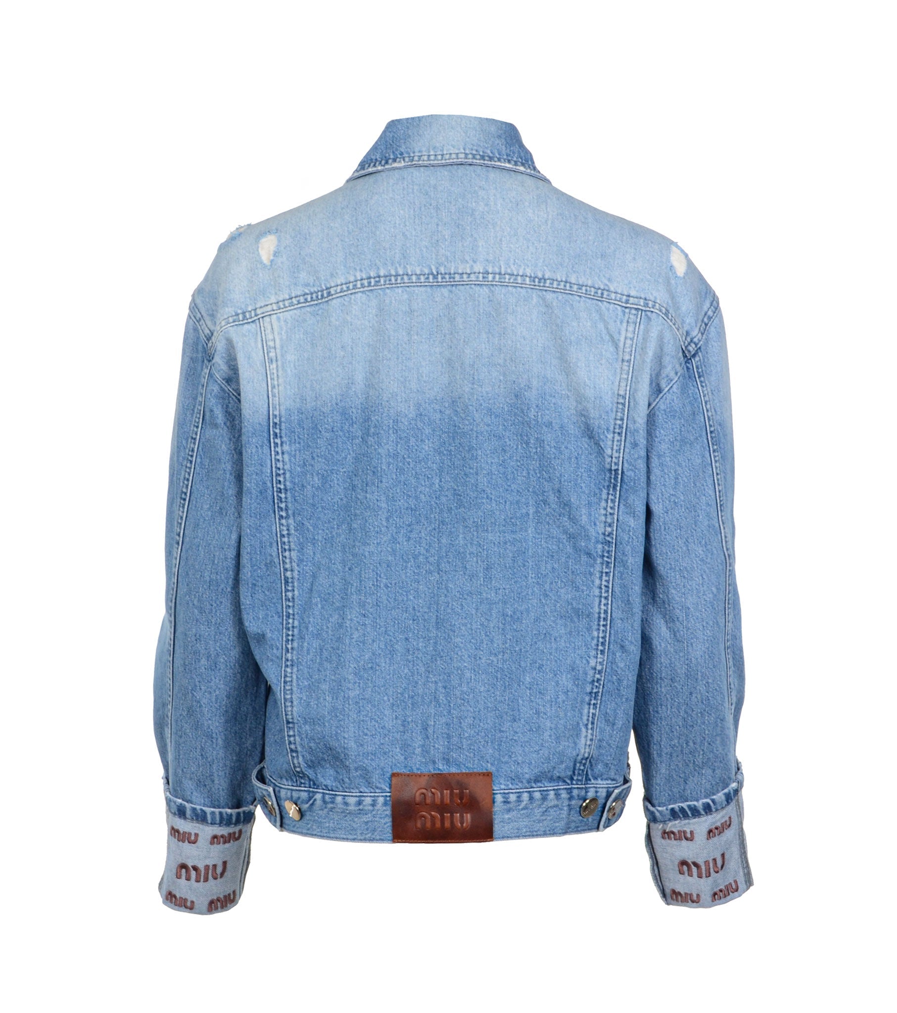 Embroidered Denim Jacket