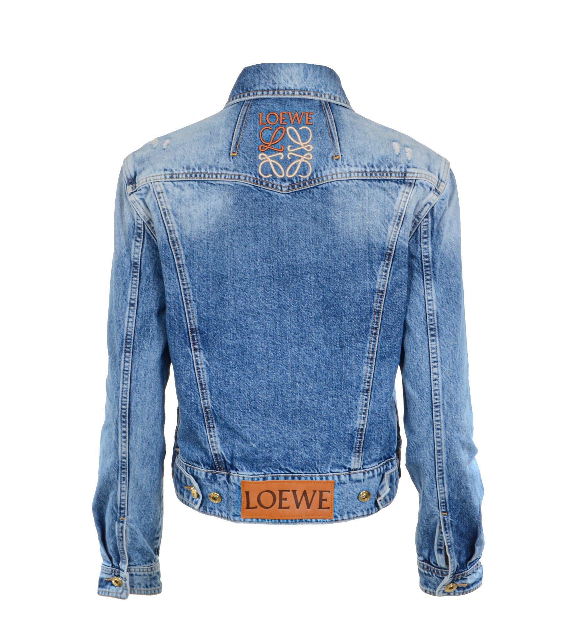 Embroidered Denim Jacket