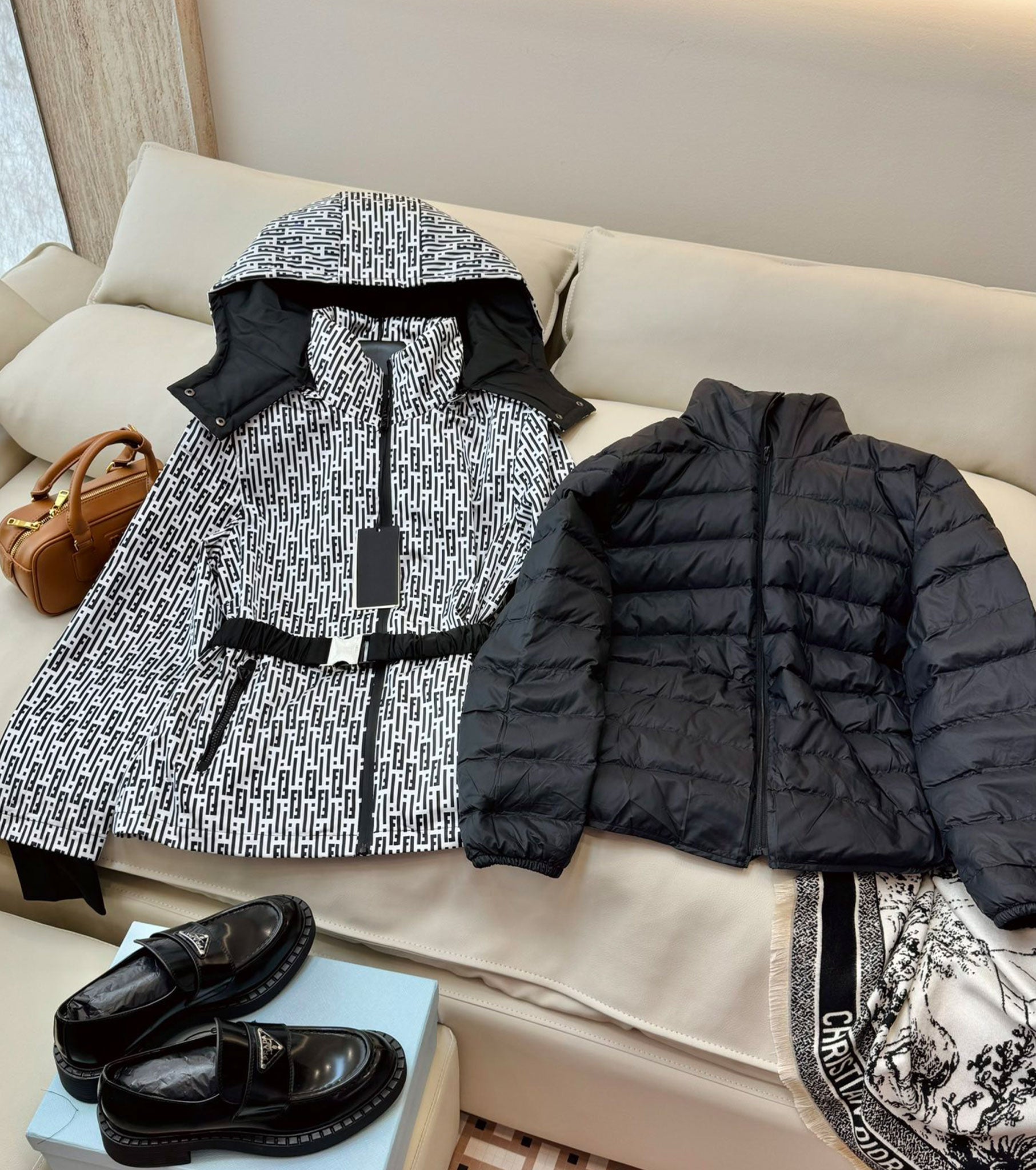 Women 2in1 jacket