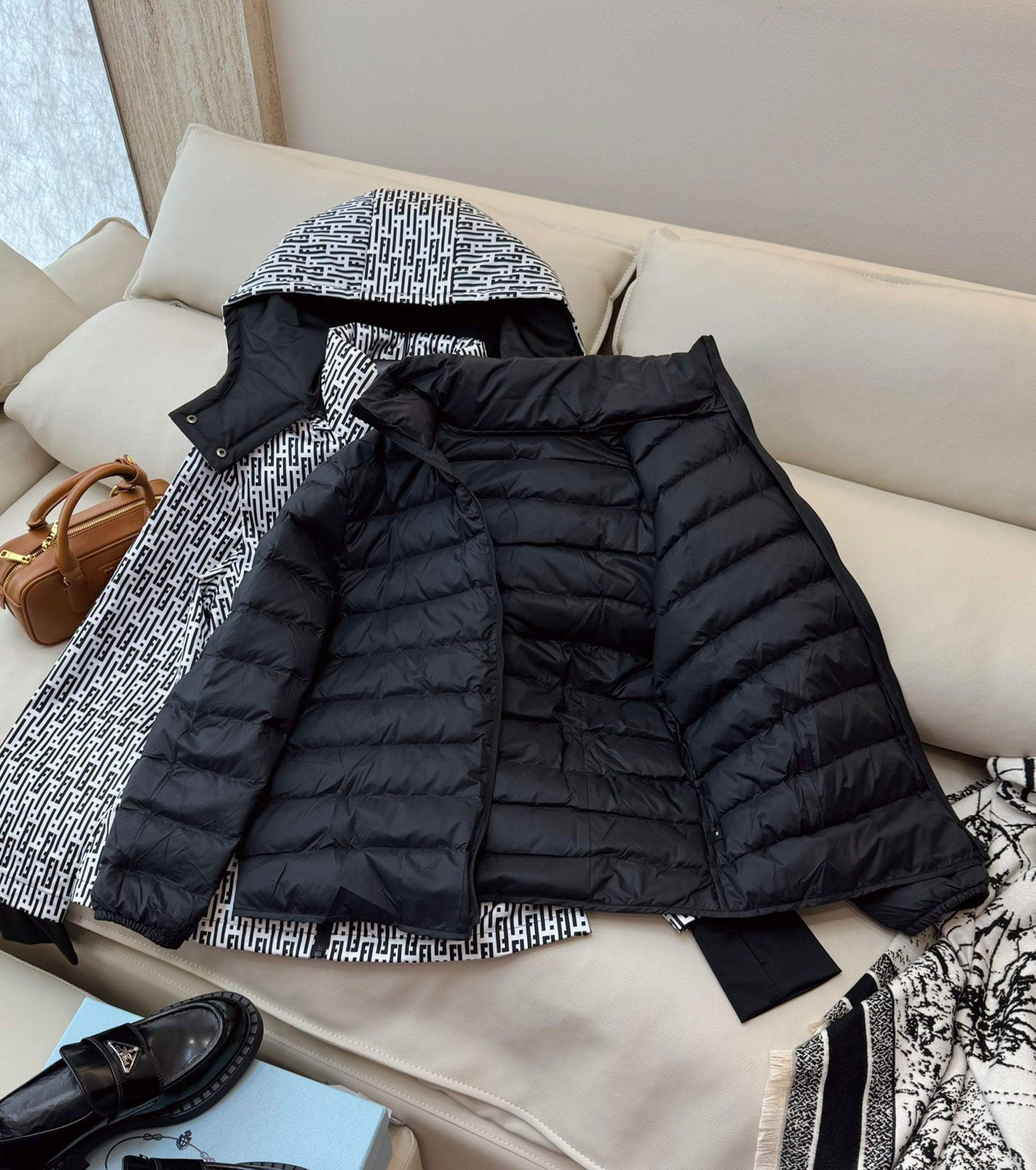 Women 2in1 jacket
