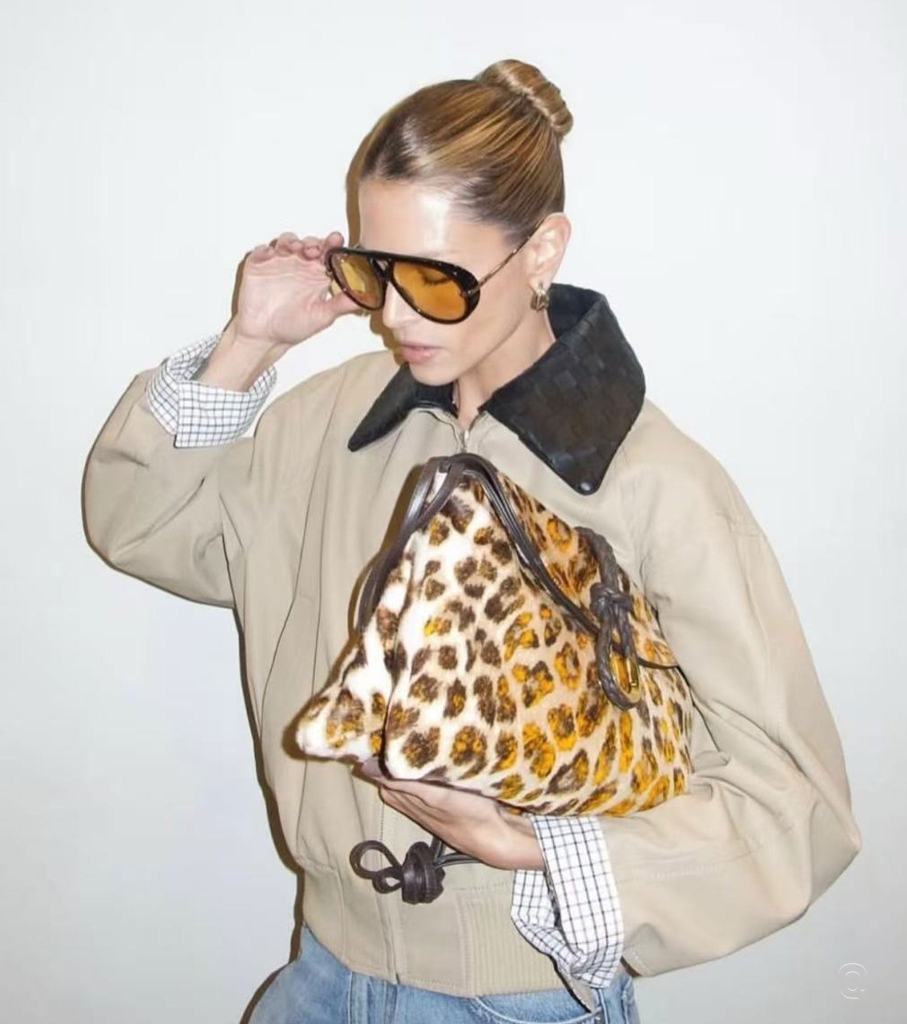 Cotton Twill Blouson
