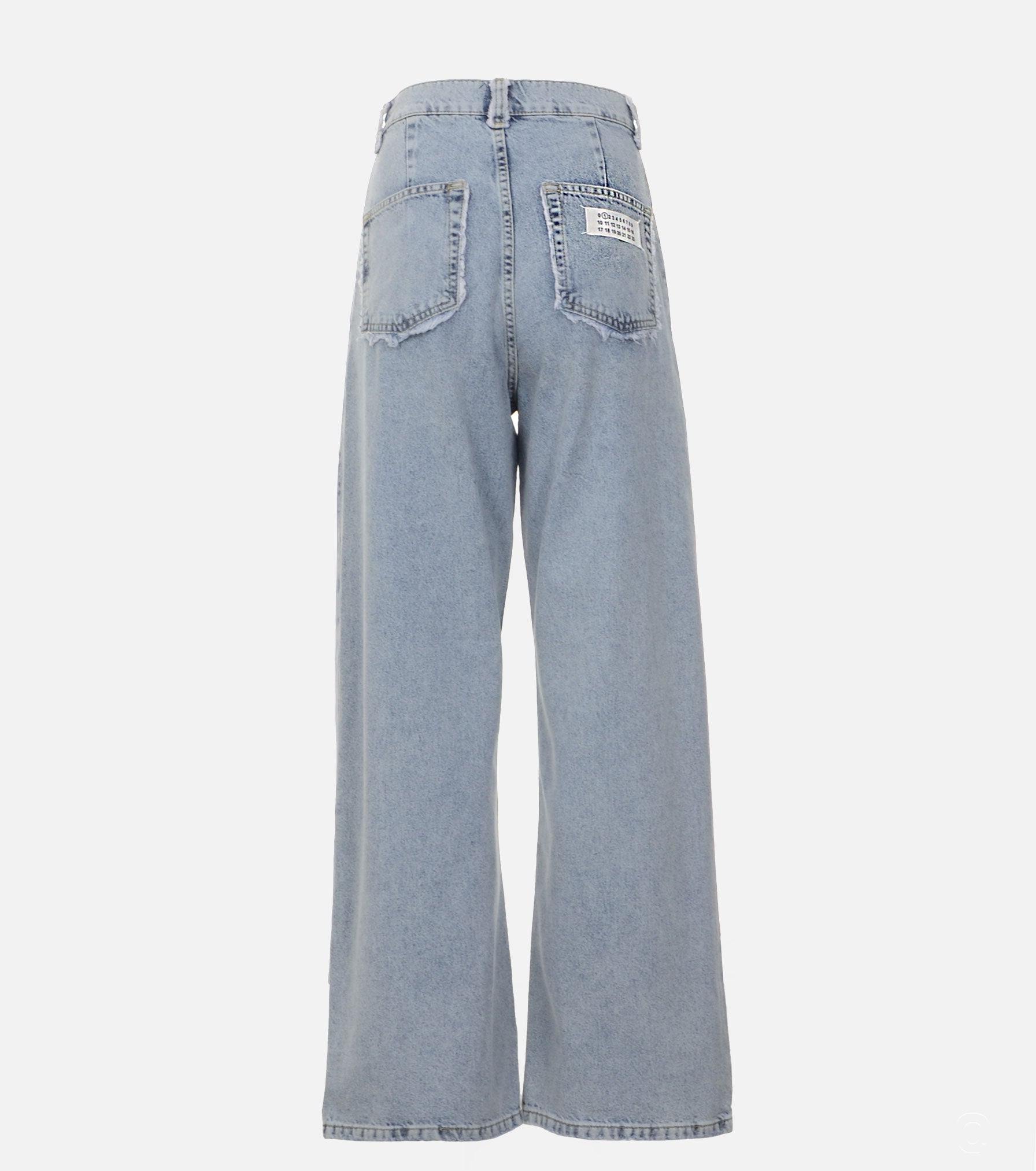 Flared Leg Jeans