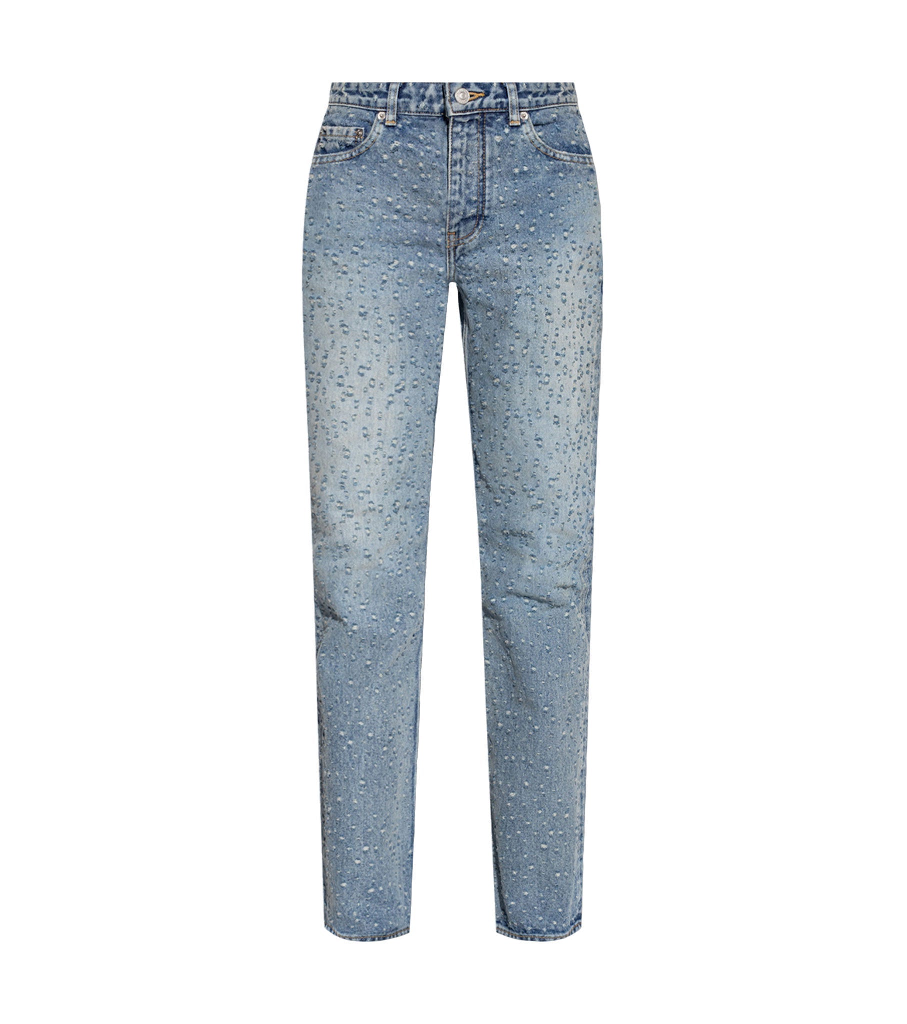 Vintage Effect Jeans