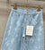 Printed Washed Denim