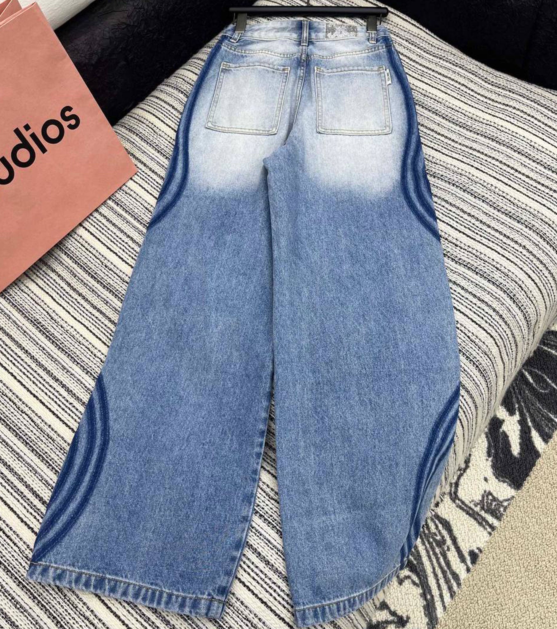 Wide Leg Jeans