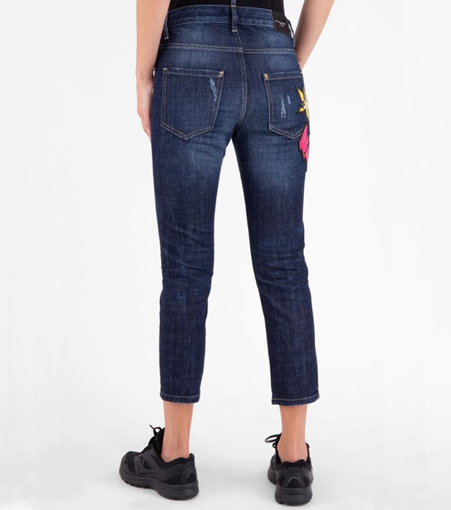 Cool Girl Cropped Jeans