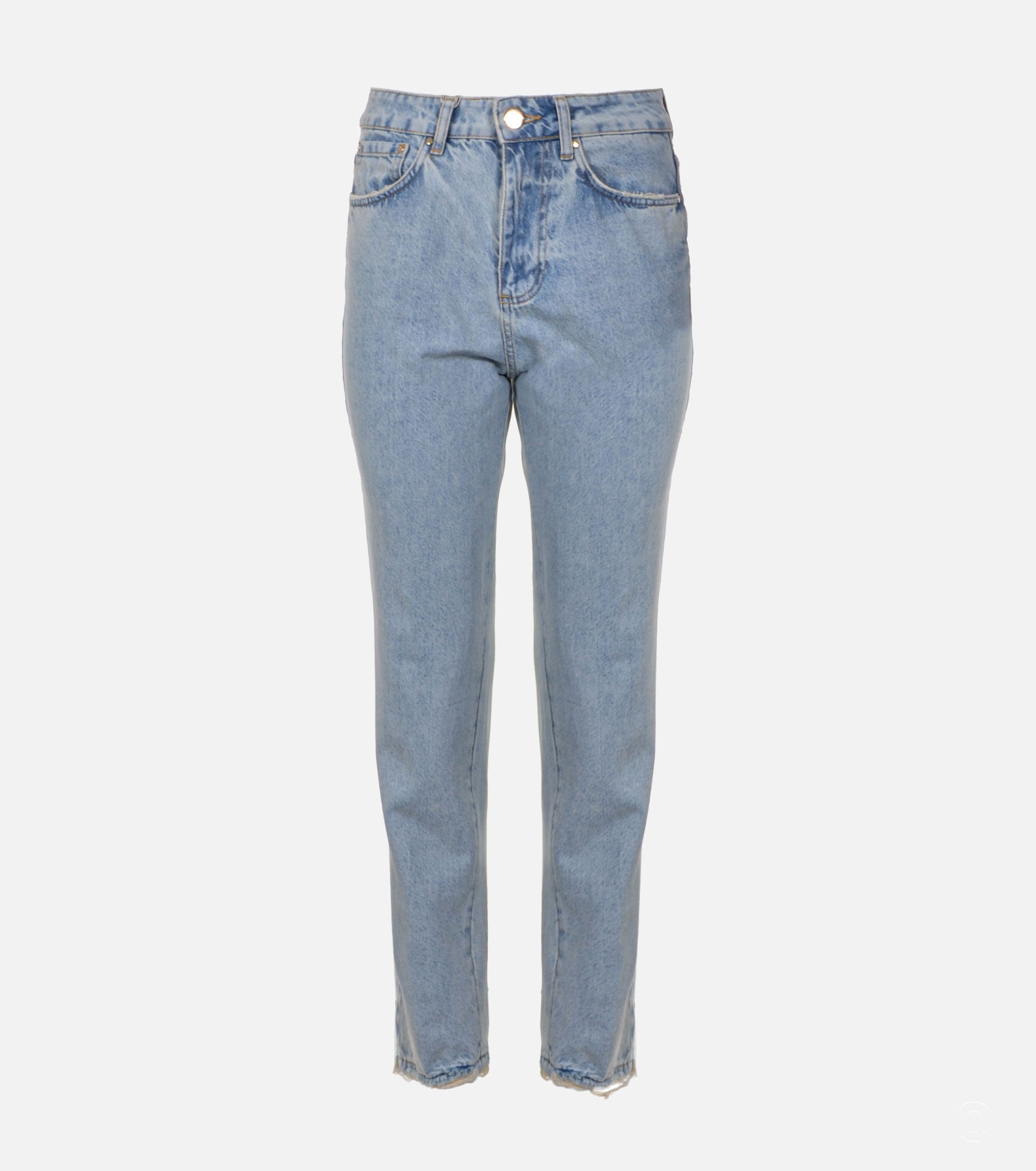 High-waist Jeans