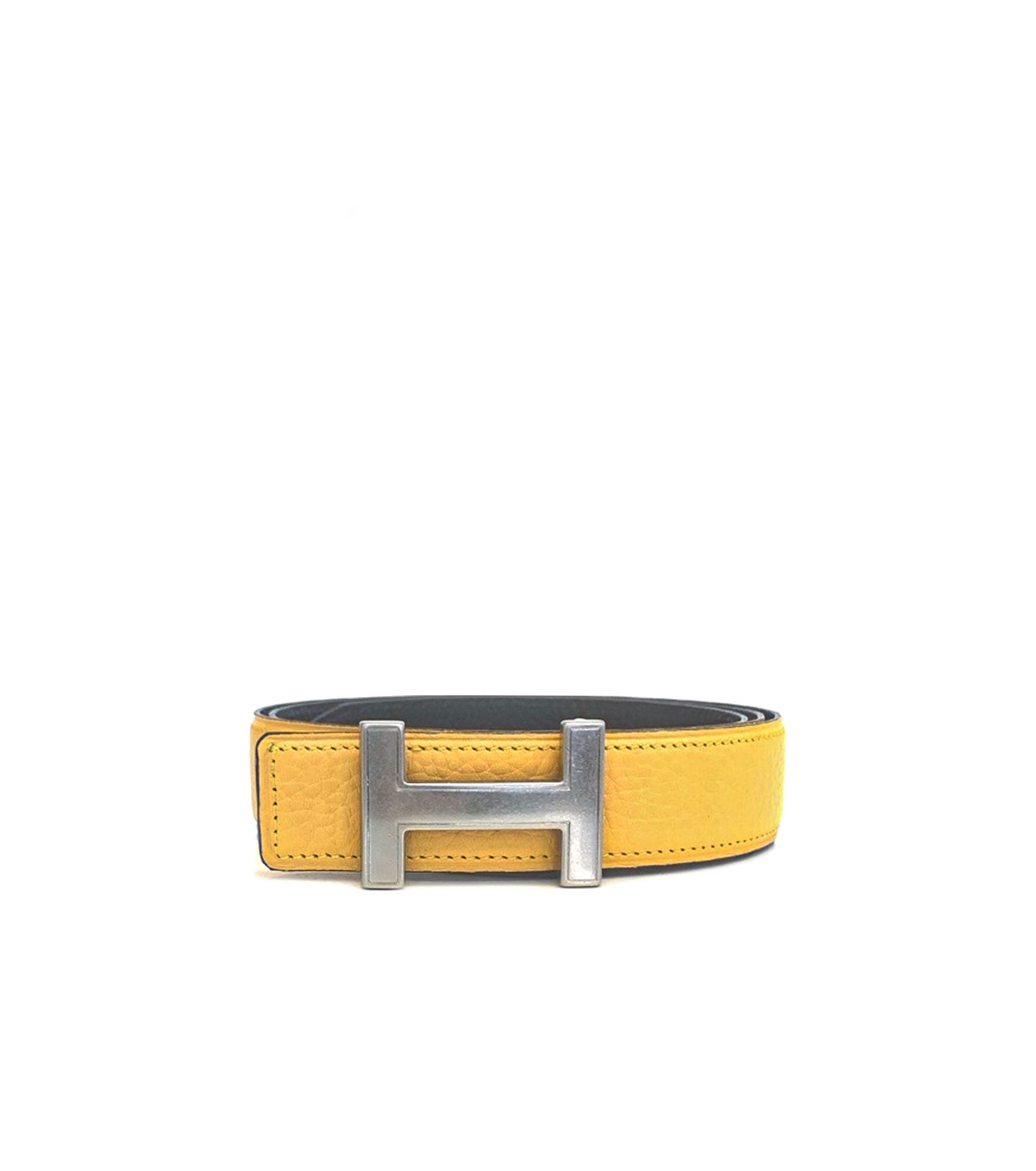 Reversible Leather Belt