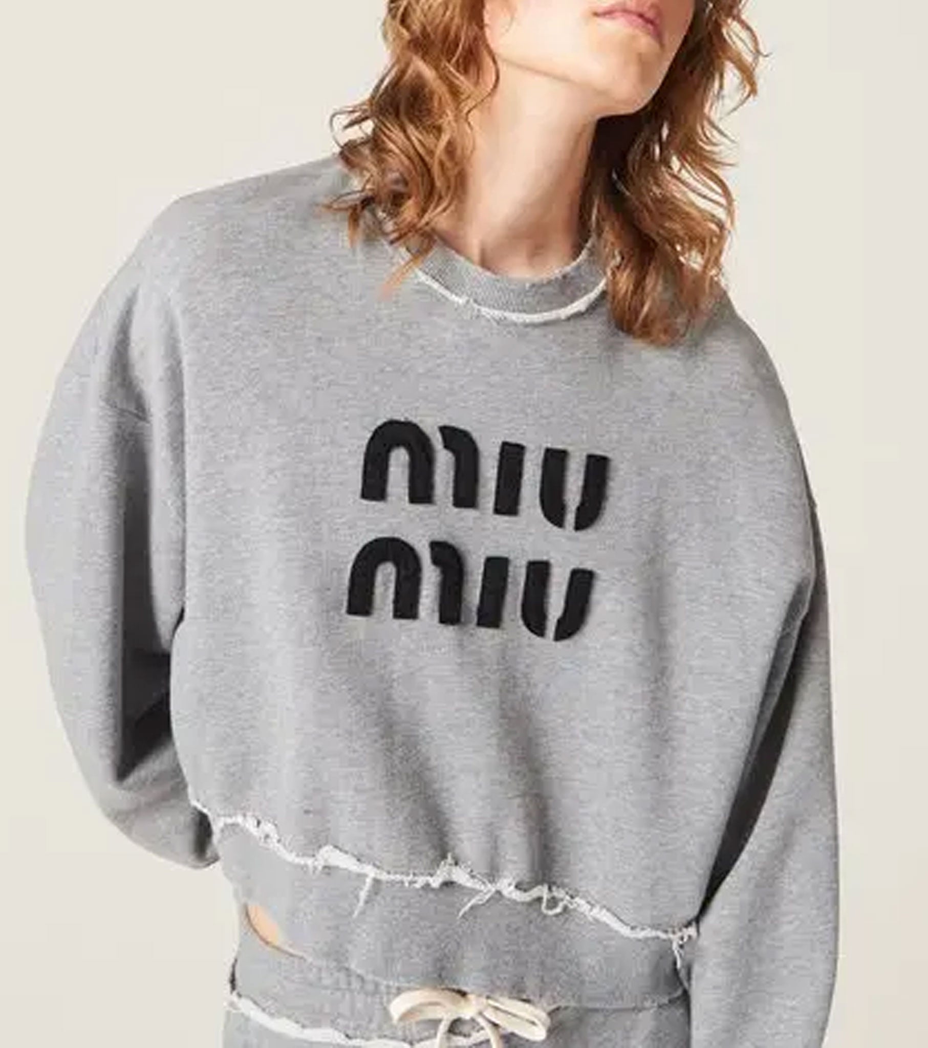 Logo Cotton Sweatshirt