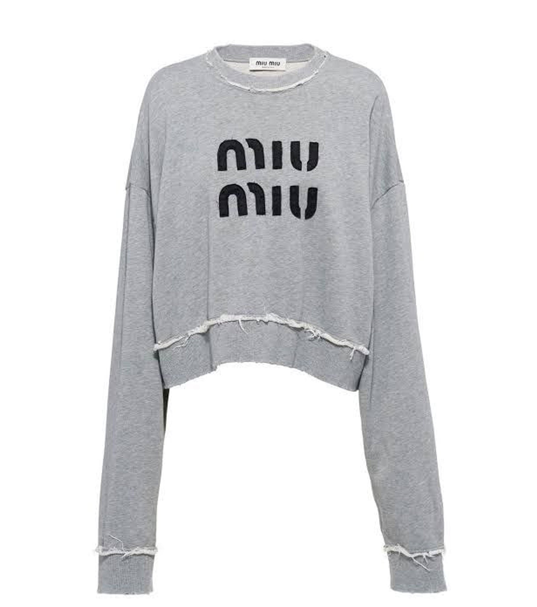 Logo Cotton Sweatshirt