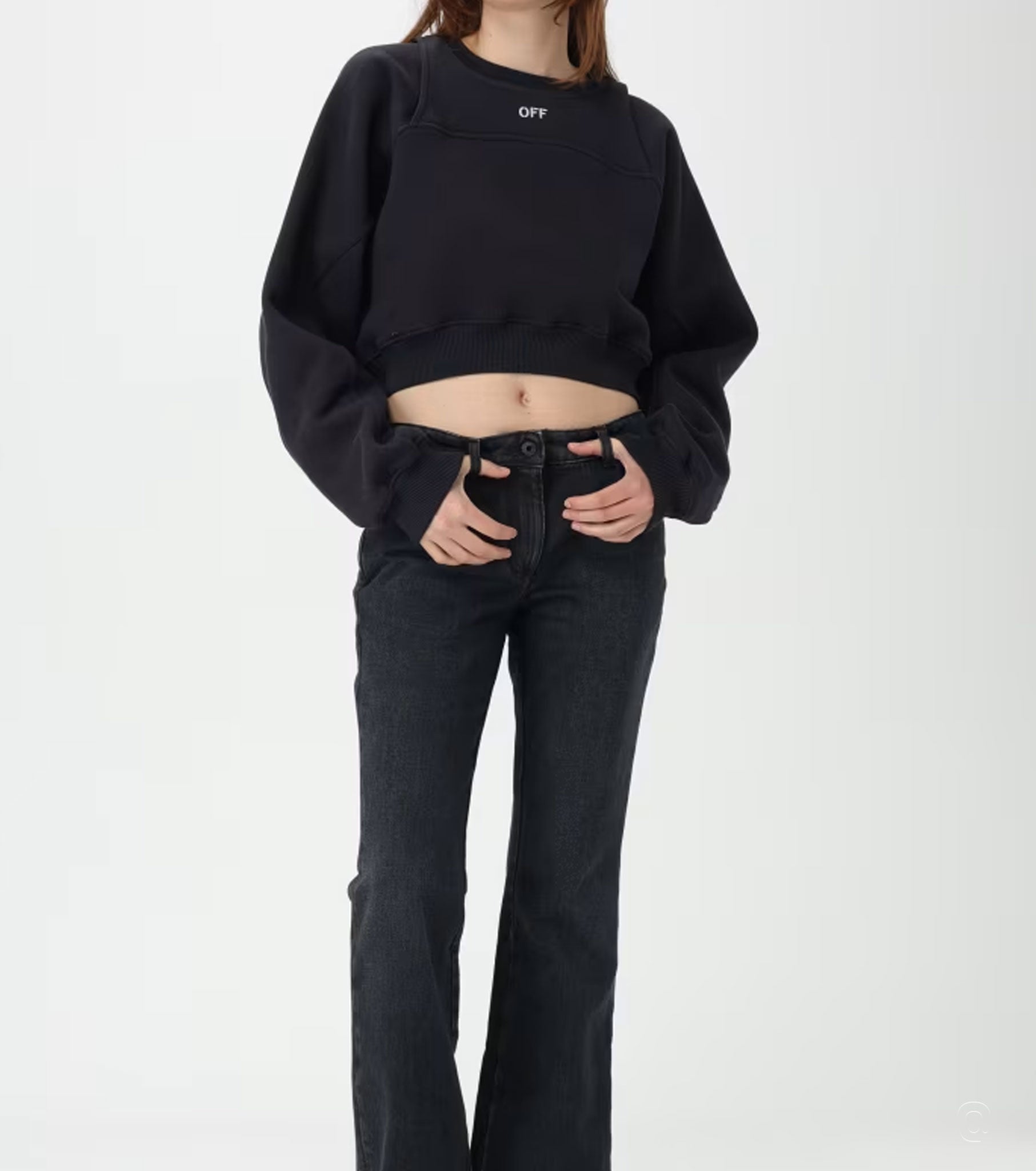 Cropped Sweatshirt OFW5063