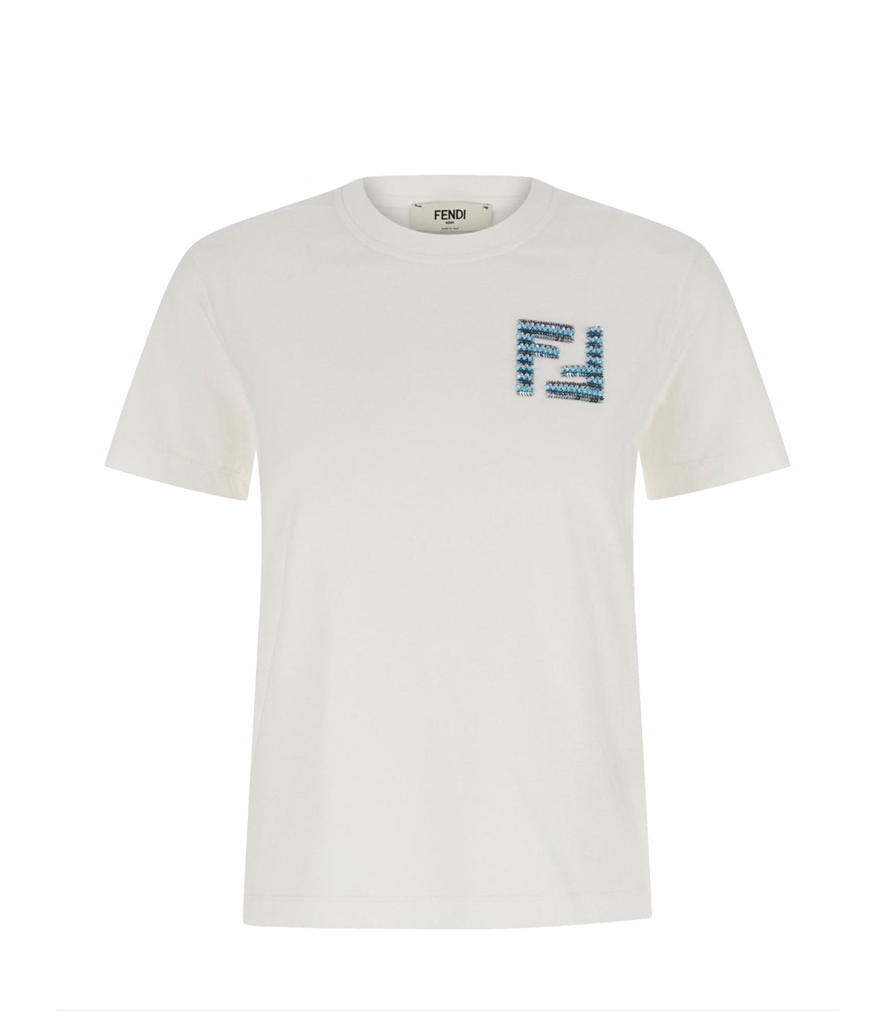 FF t-shirt with applications FN1336W