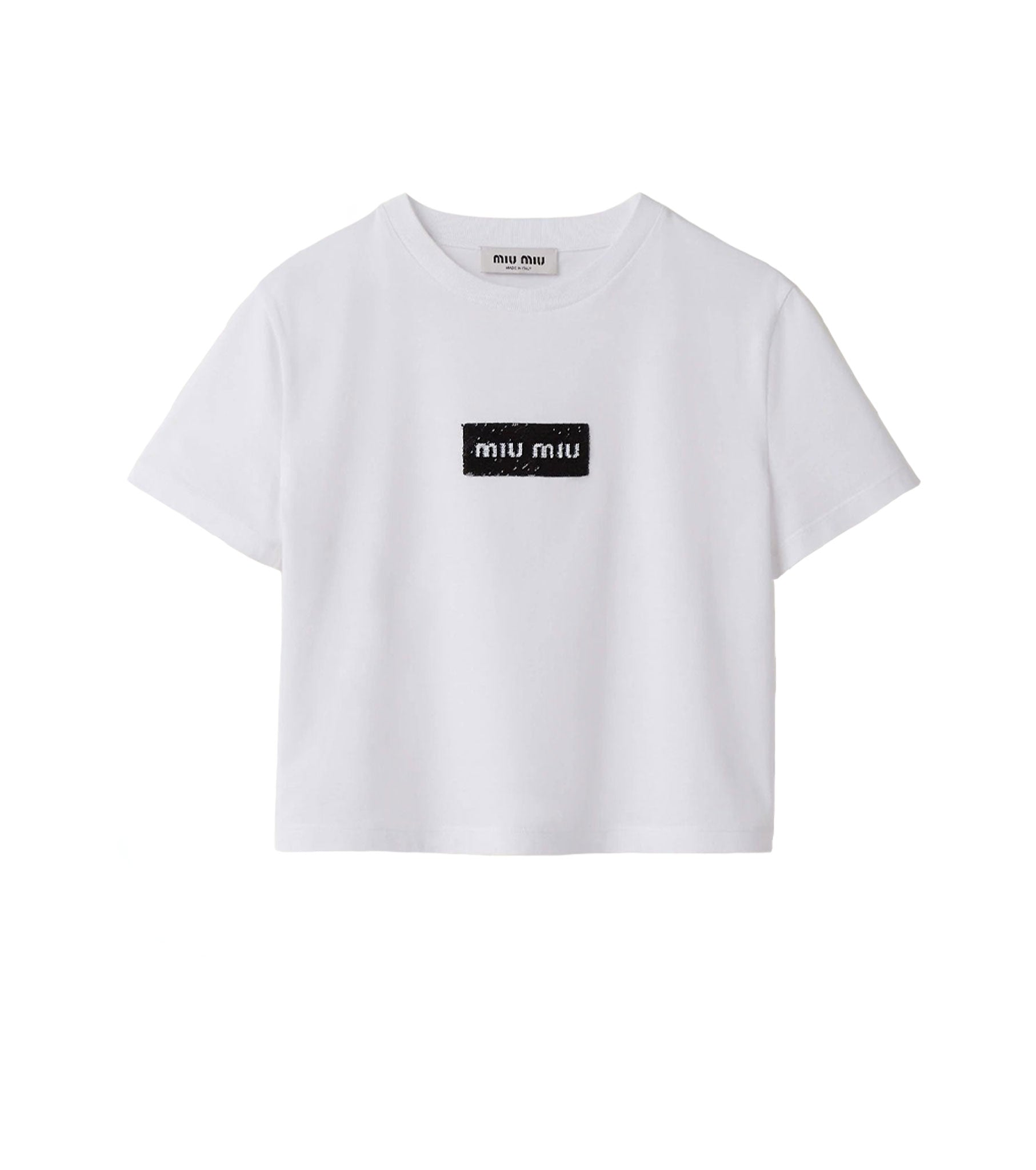 Logo-embellished T-Shirt MIU5000