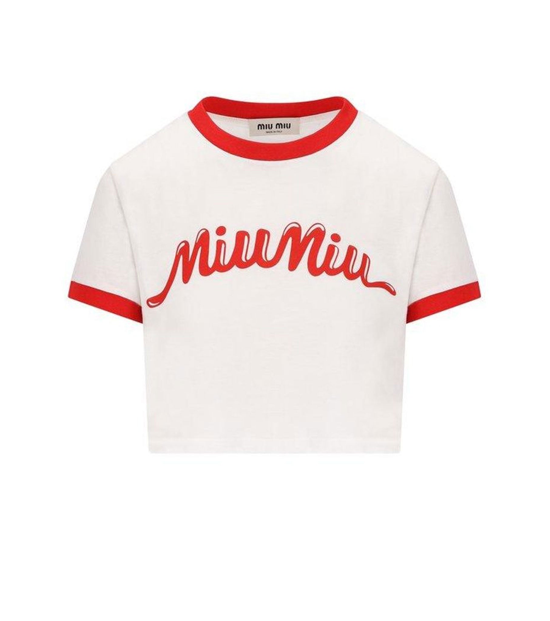 Cotton Jersey T-Shirt MIU5001