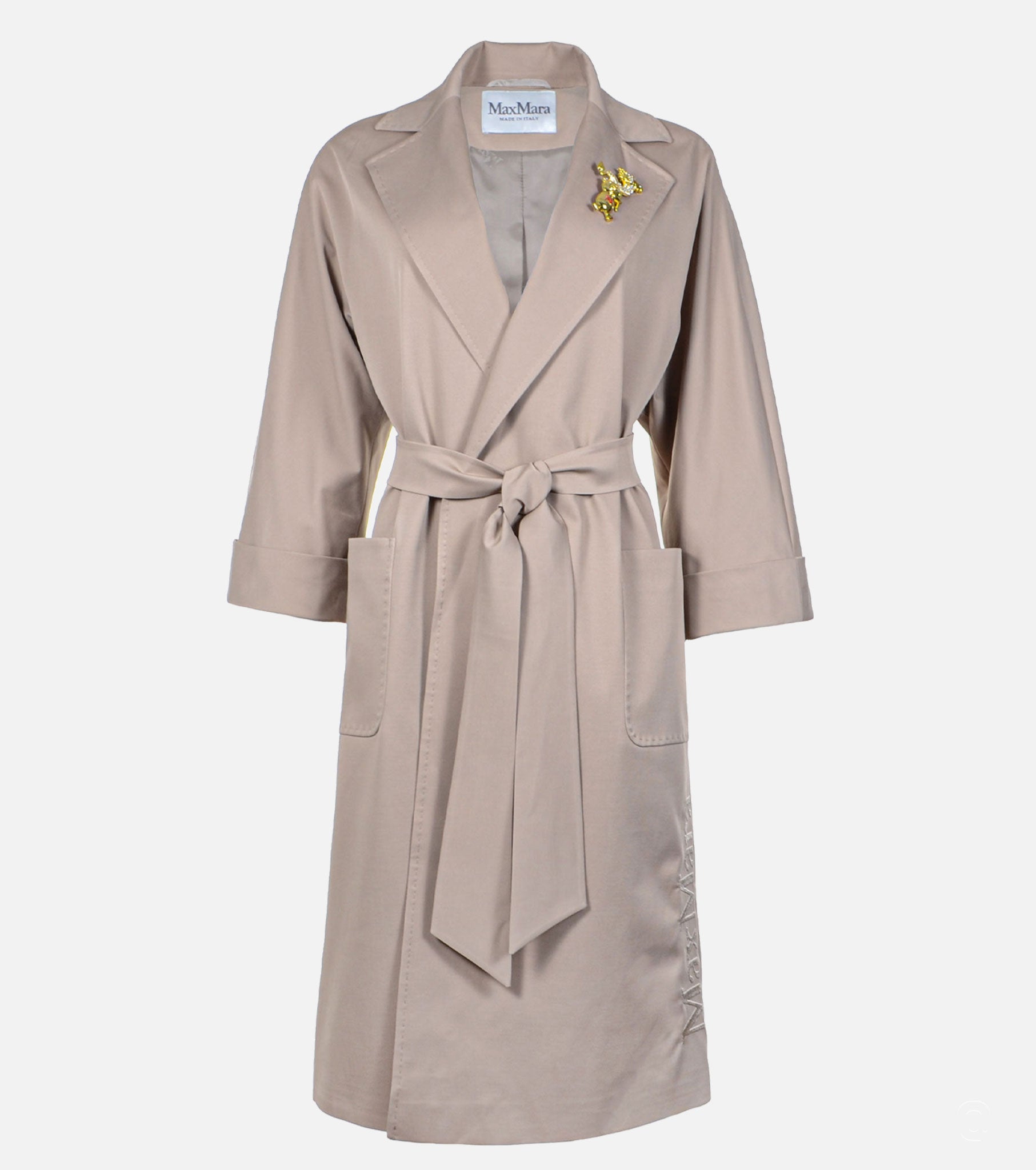 Belted Trench coat