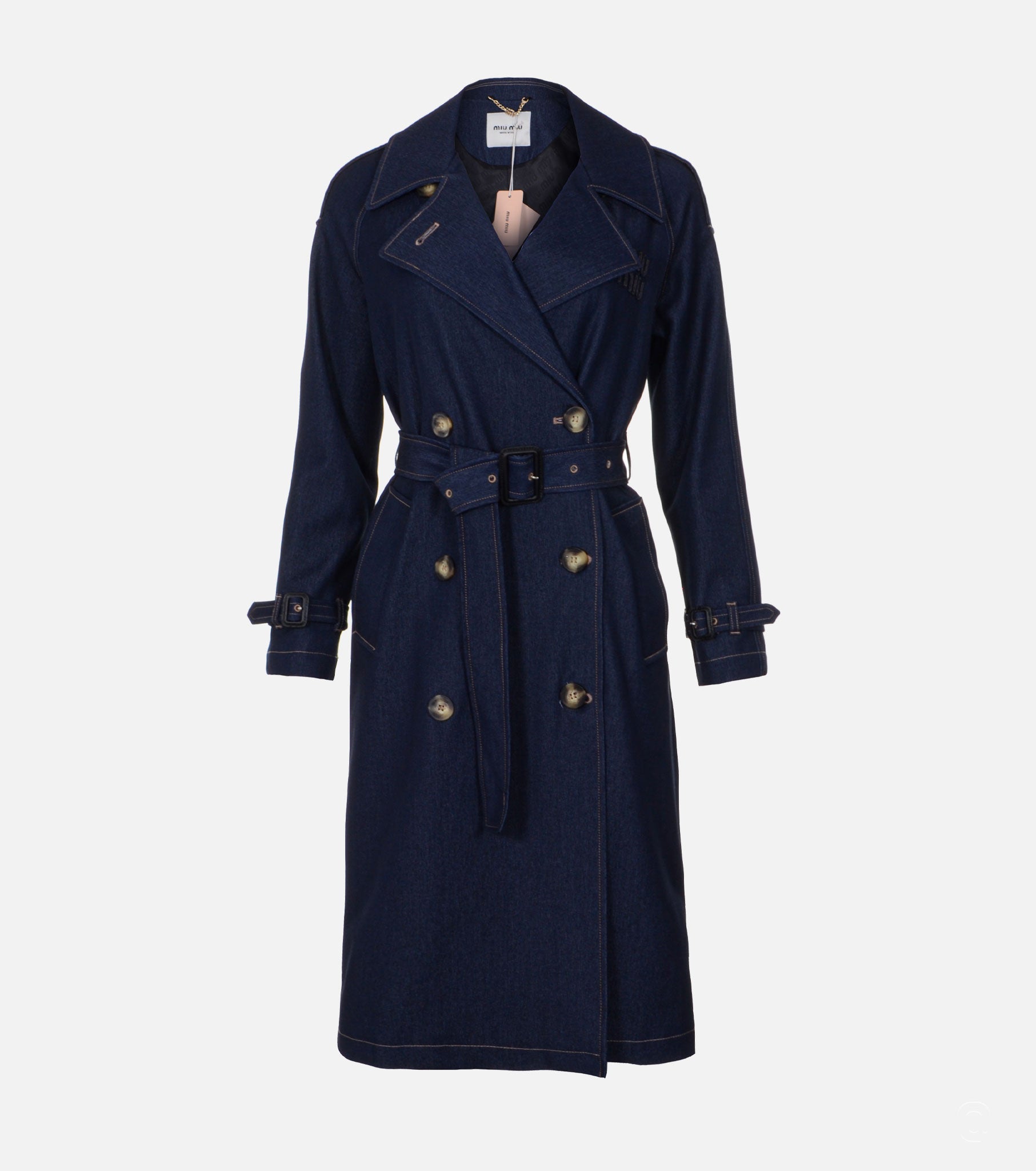 Belted Trench coat