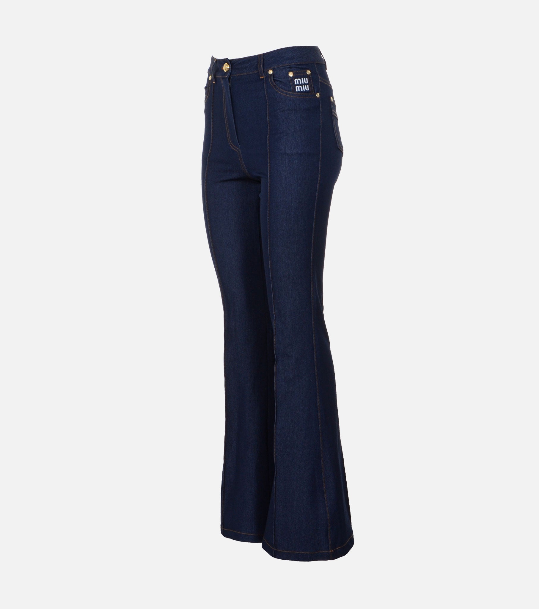 High Waist Trousers