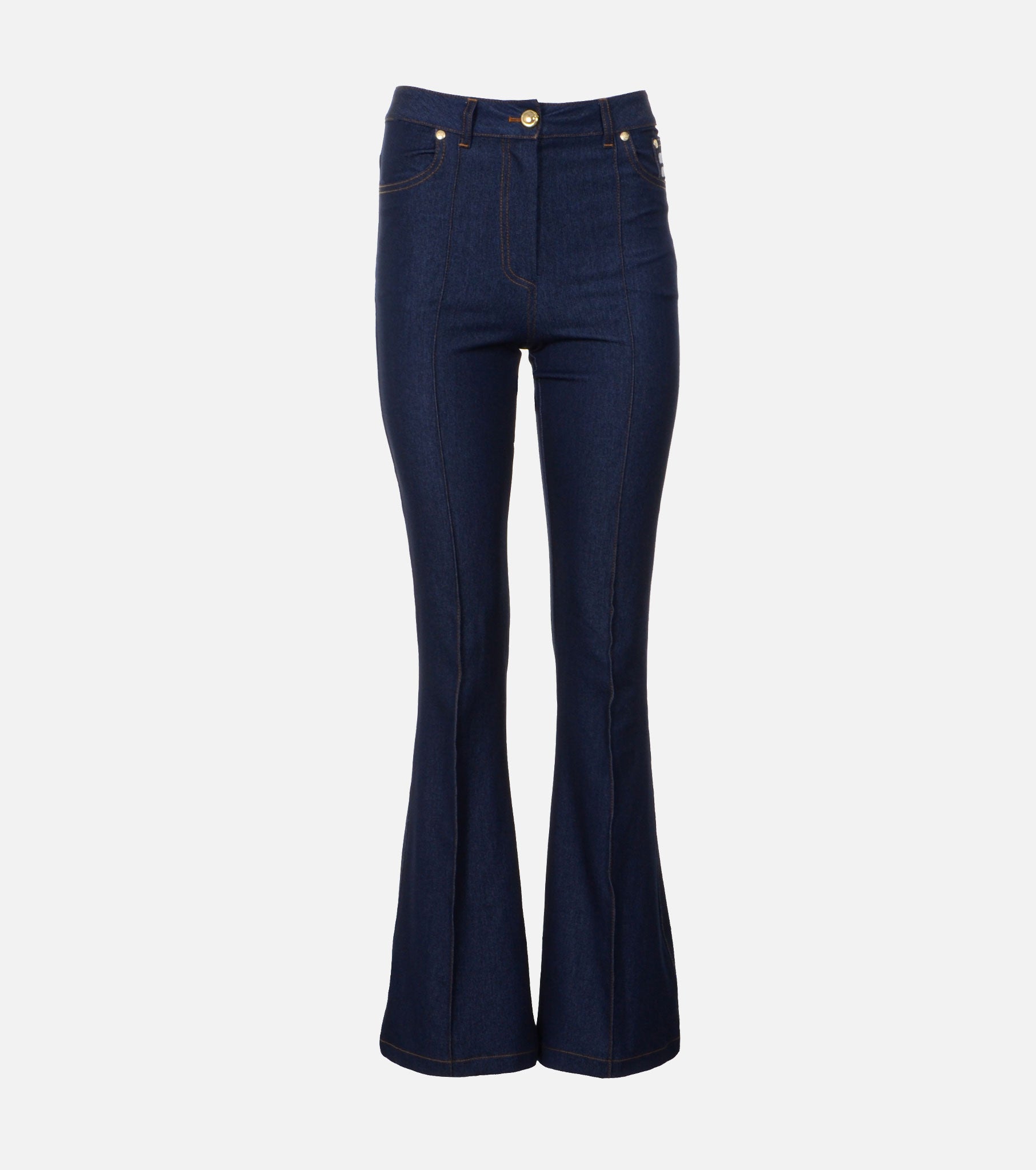 High Waist Trousers