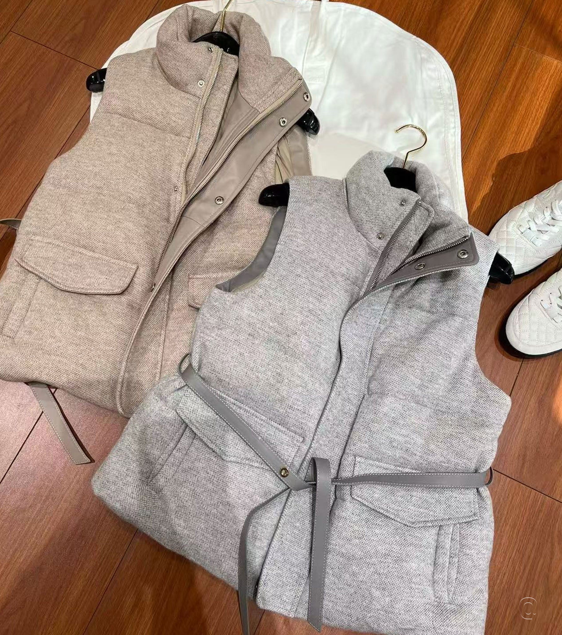 Women Goose Down Vest