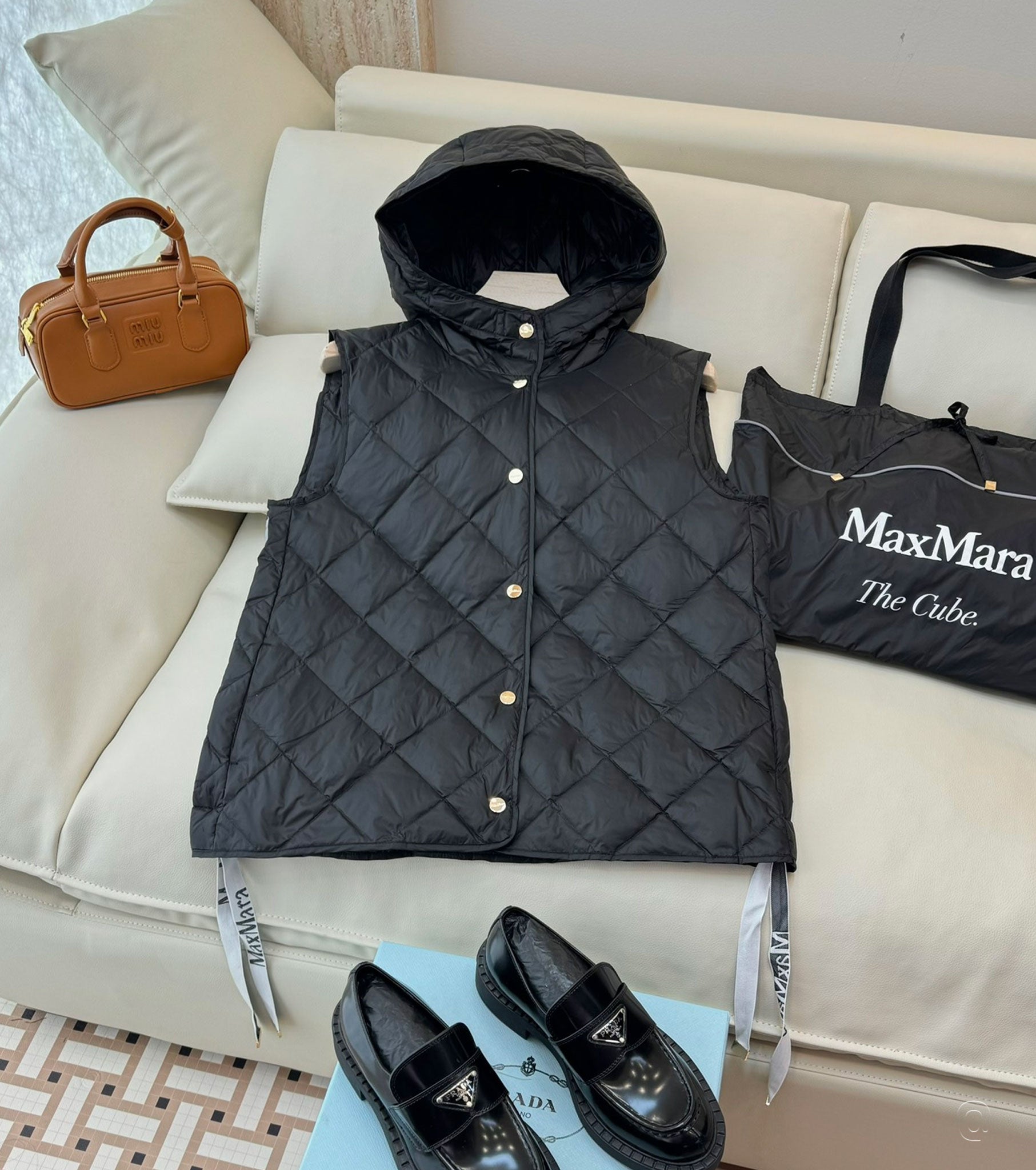 Women Goose Down Vest